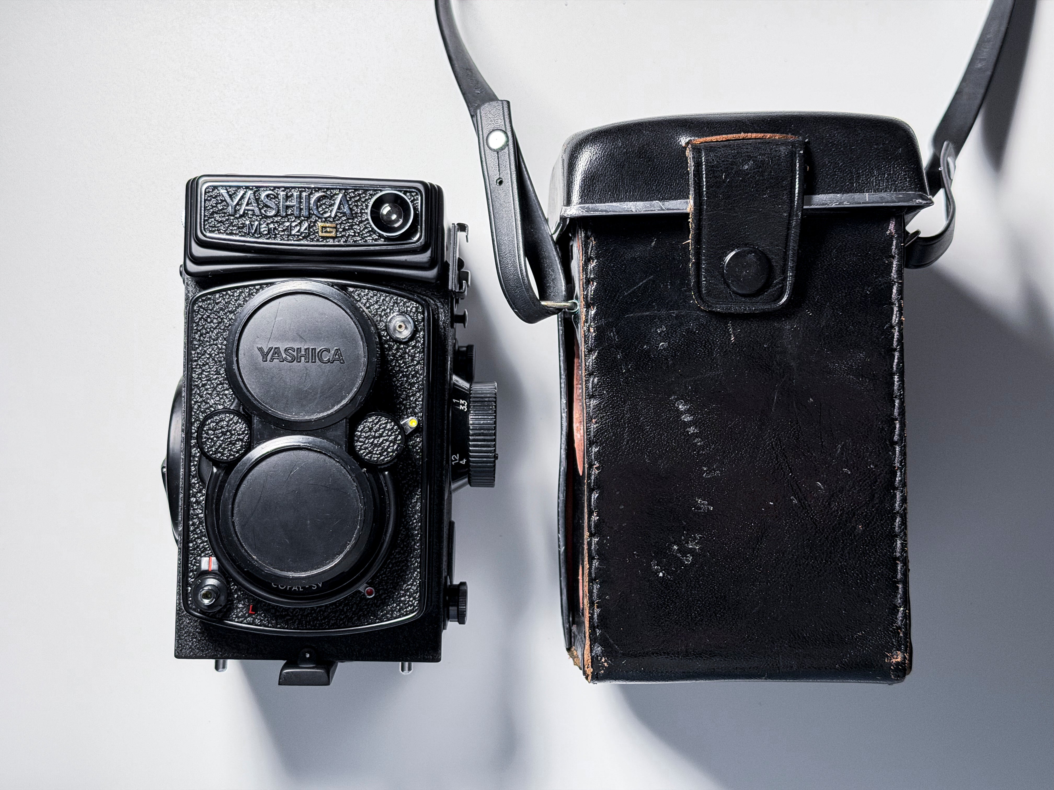 Yashica Mat 124g Medium Format TLR 120 Film Tested - Excellent, Read