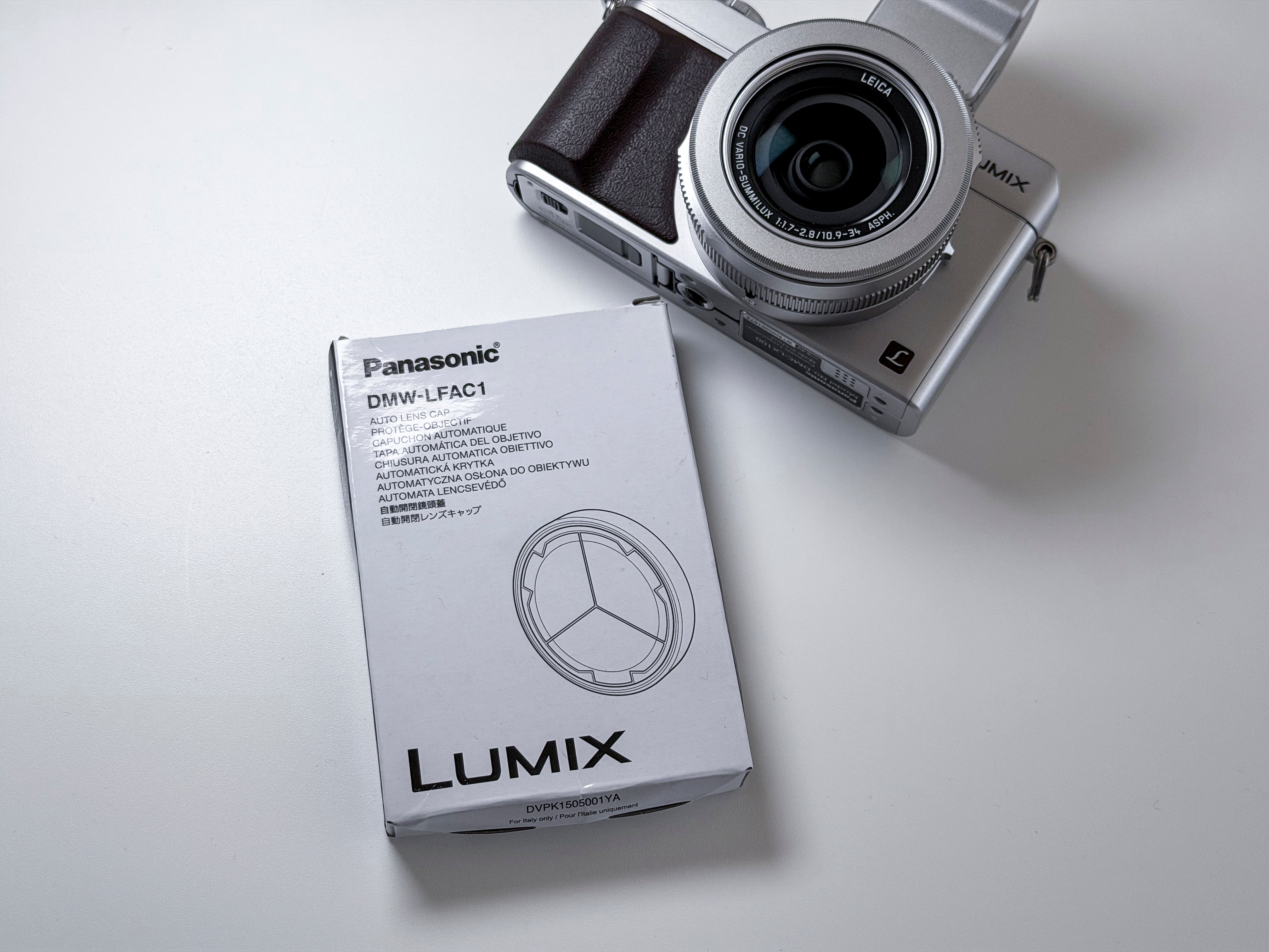 Panasonic Lumix LX100 Leica Lens - 1 Year Warranty, Near Mint