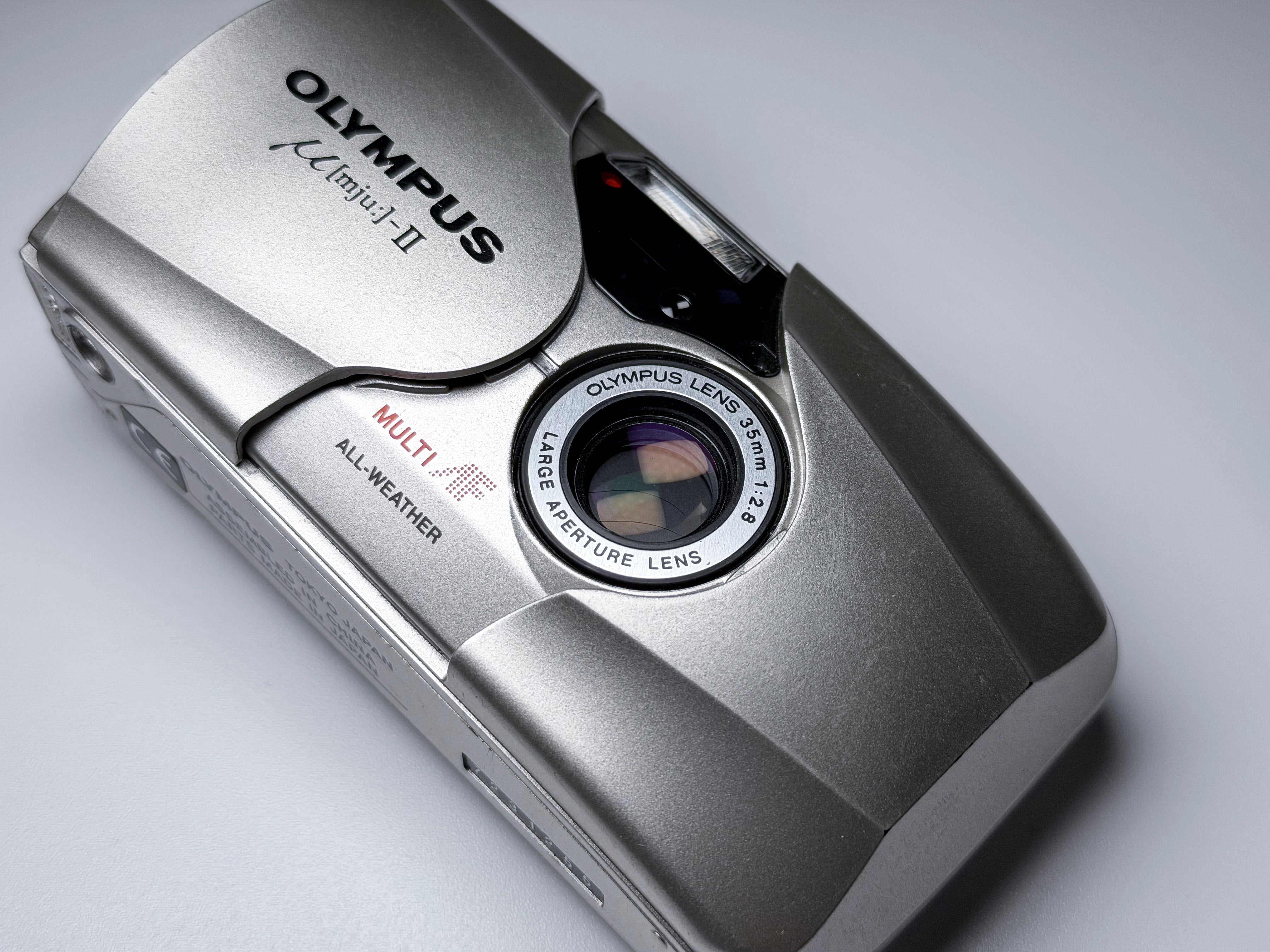 Olympus Mju ii 2 35mm Film Camera - Film Tested and Perfectly Working, Good