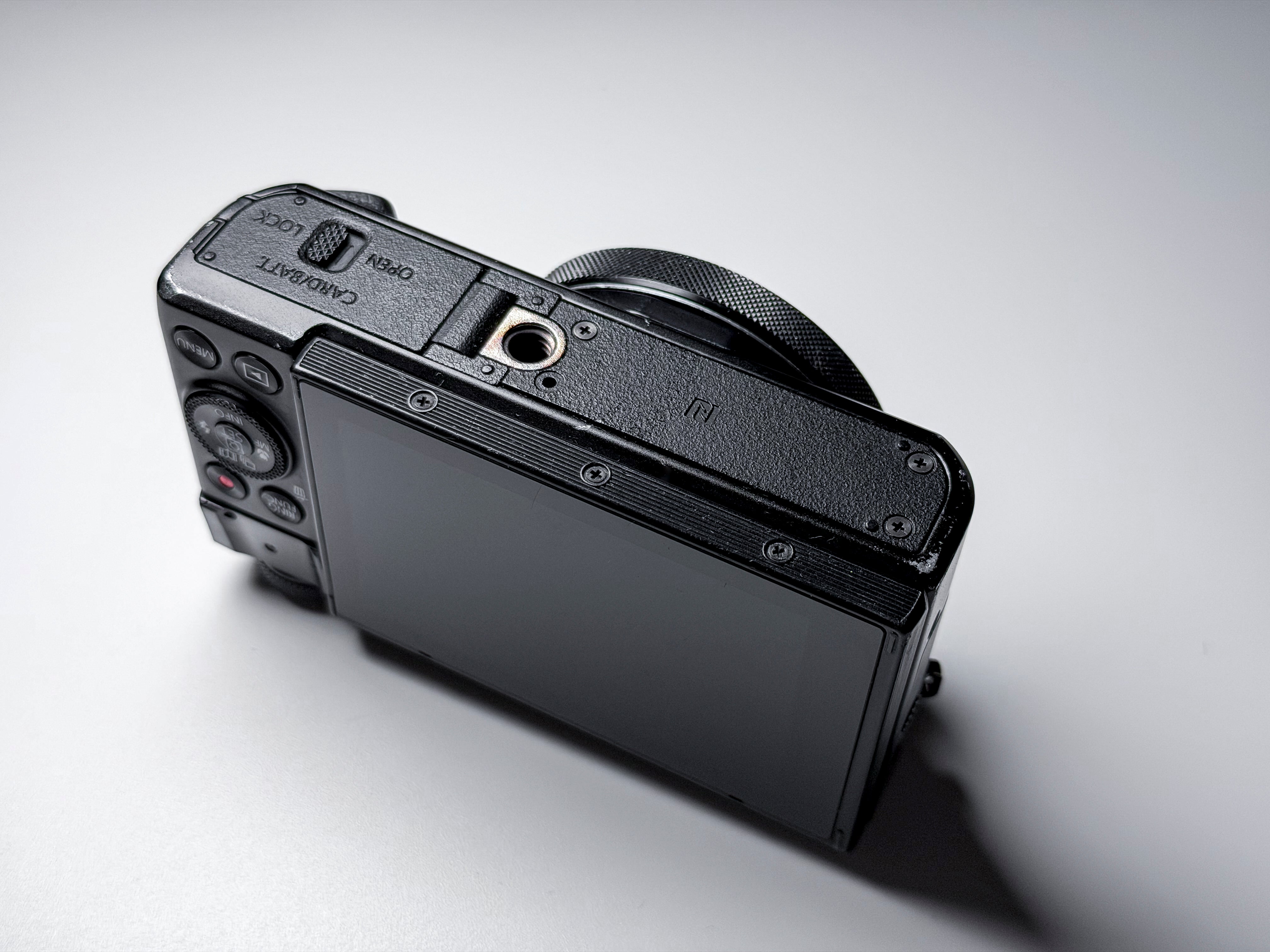 Canon G7X Mark ii 2 Powershot  Compact Camera - For Spares or Repair, Issue G7 X