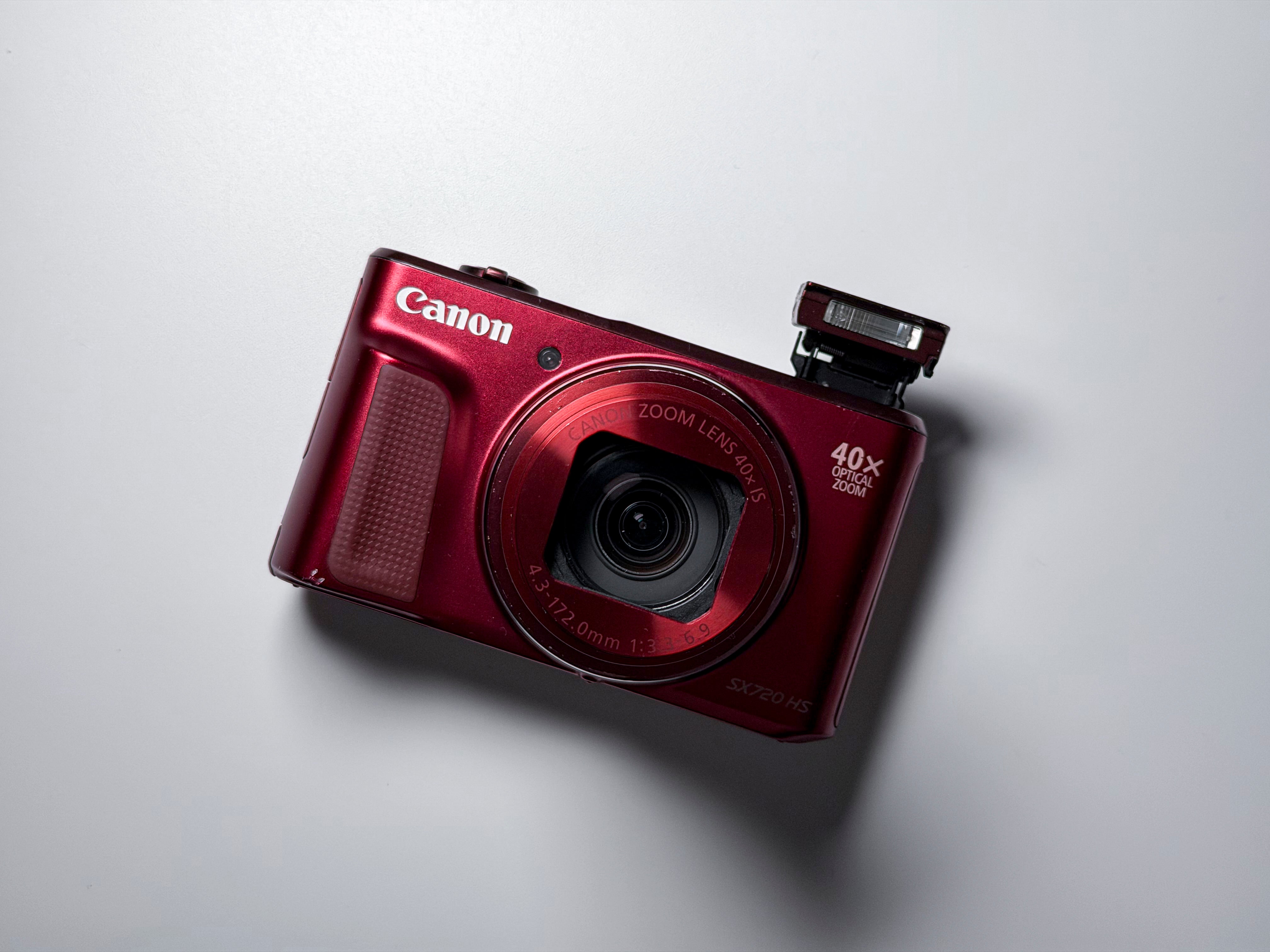 Canon Powershot SX720 HS 40x Zoom - 1 Year Warranty, Perfectly Working