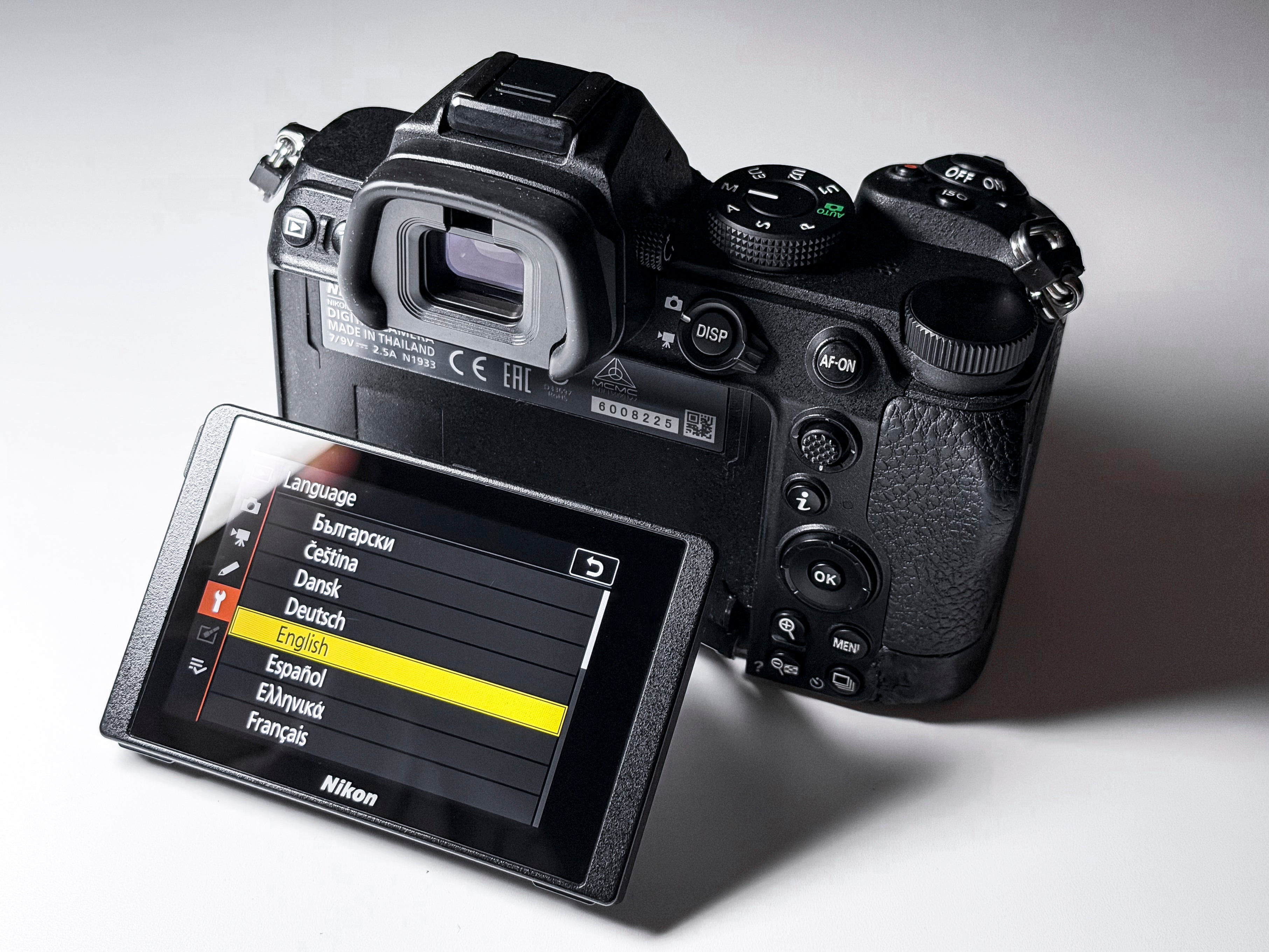 Nikon Z5 Full Frame Mirrorless Body 24.3 Mpx - 1 Year Warranty, Read Description
