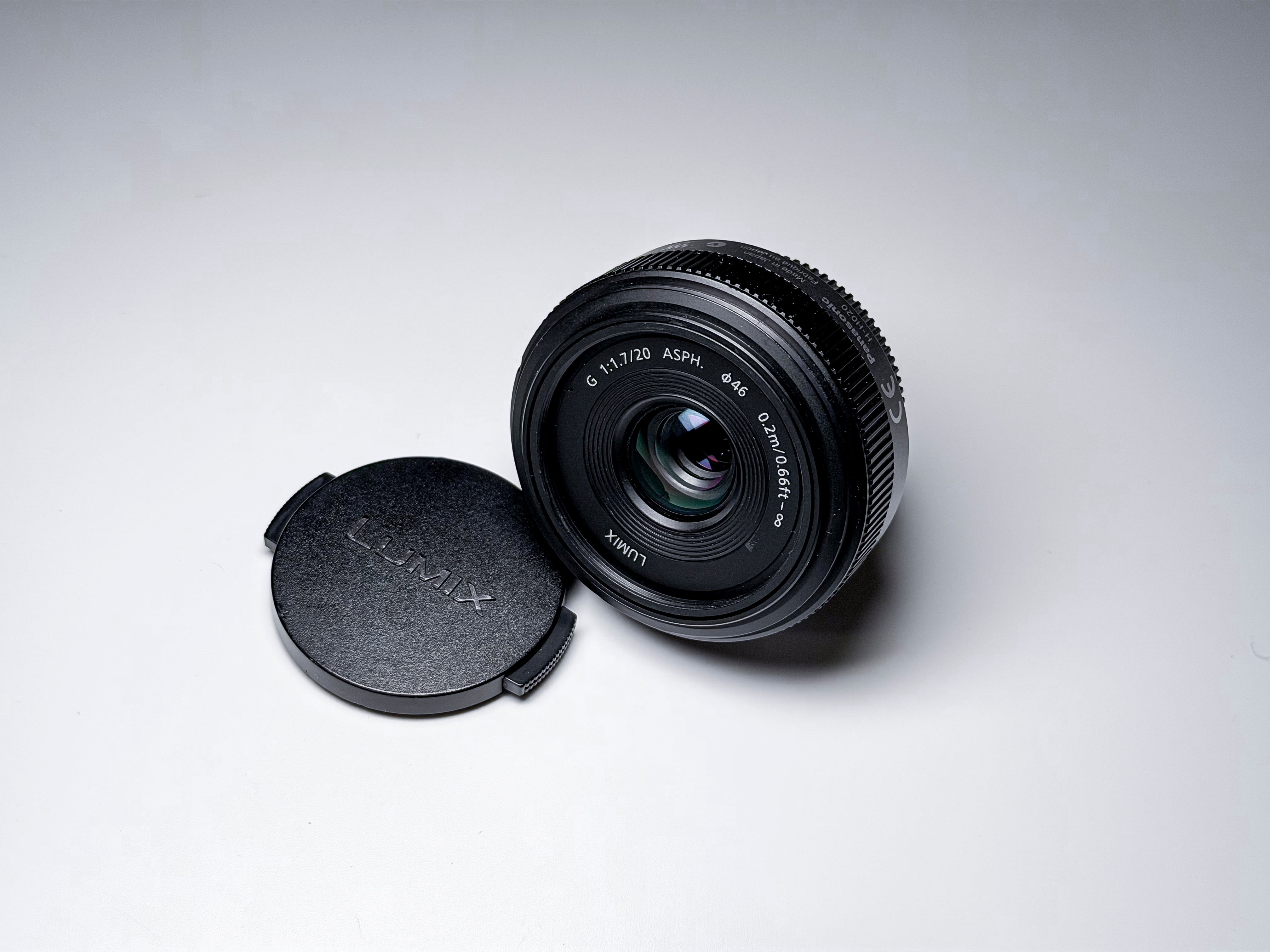 Panasonic Lumix G 20mm f/1.7 ii asph Lens for M43 - 1 Year Warranty, Excellent