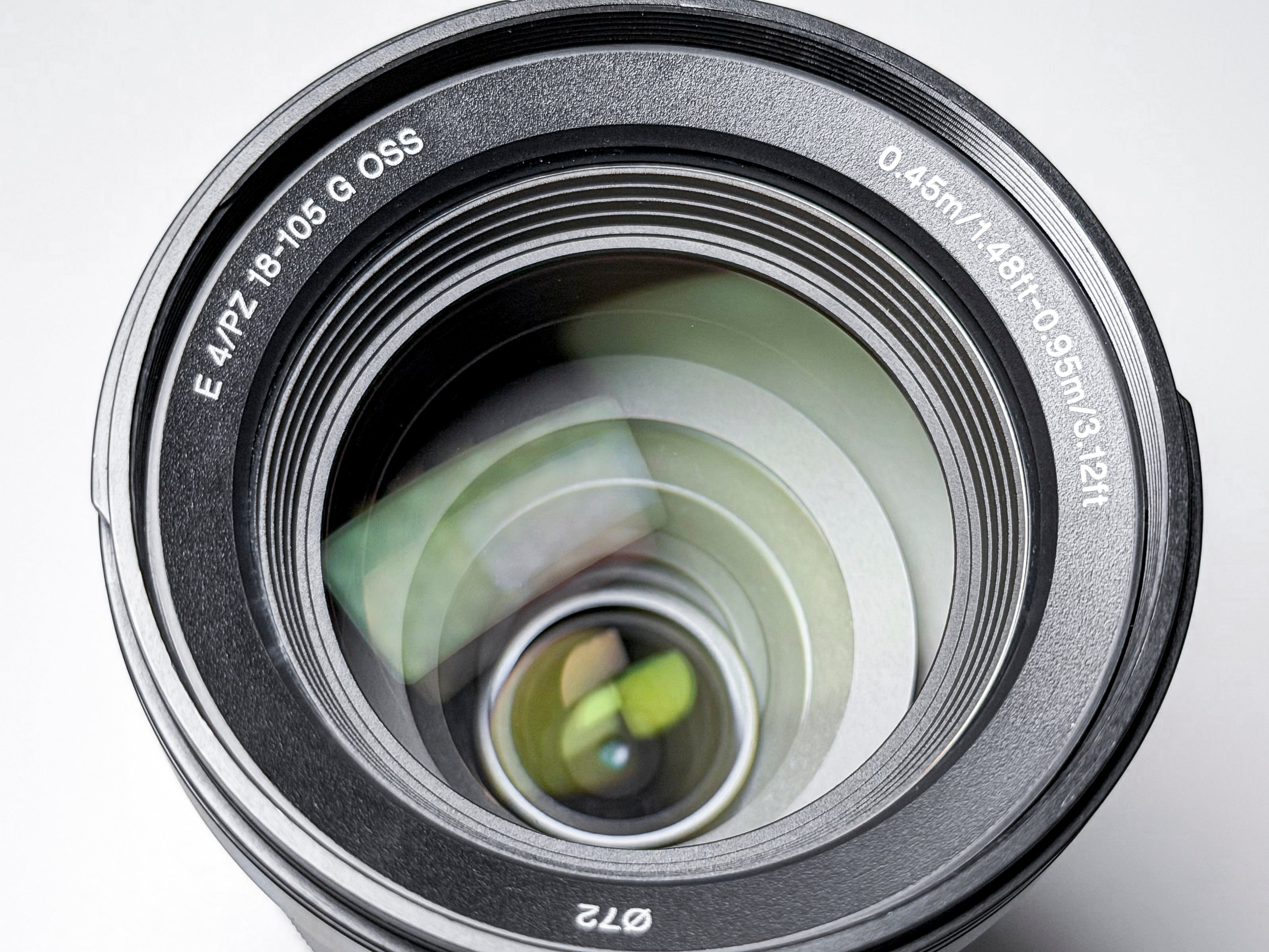Sony 18-105mm f/4 G OSS Lens - 1 Year Warranty Mint Condition