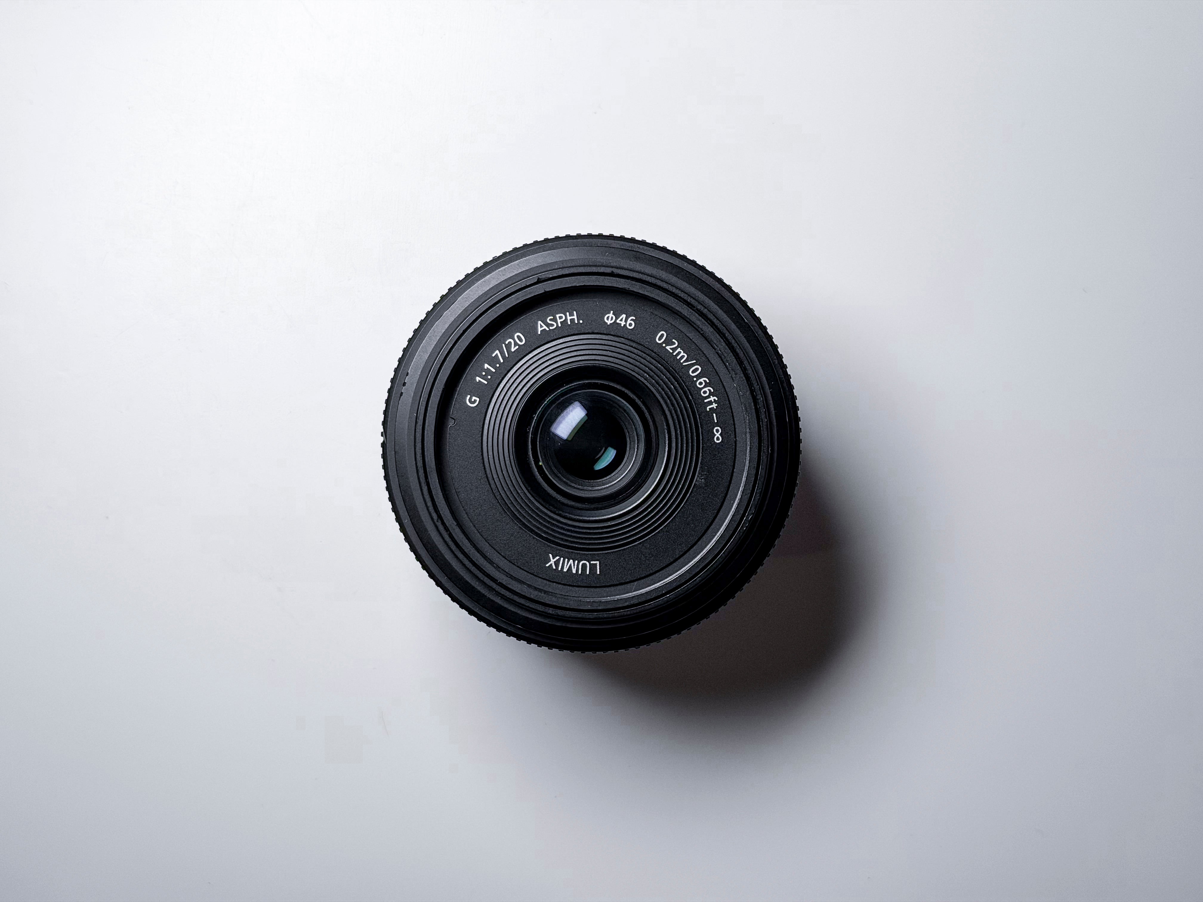 Panasonic Lumix G 20mm f/1.7 ii asph Lens for M43 - 1 Year Warranty, Excellent