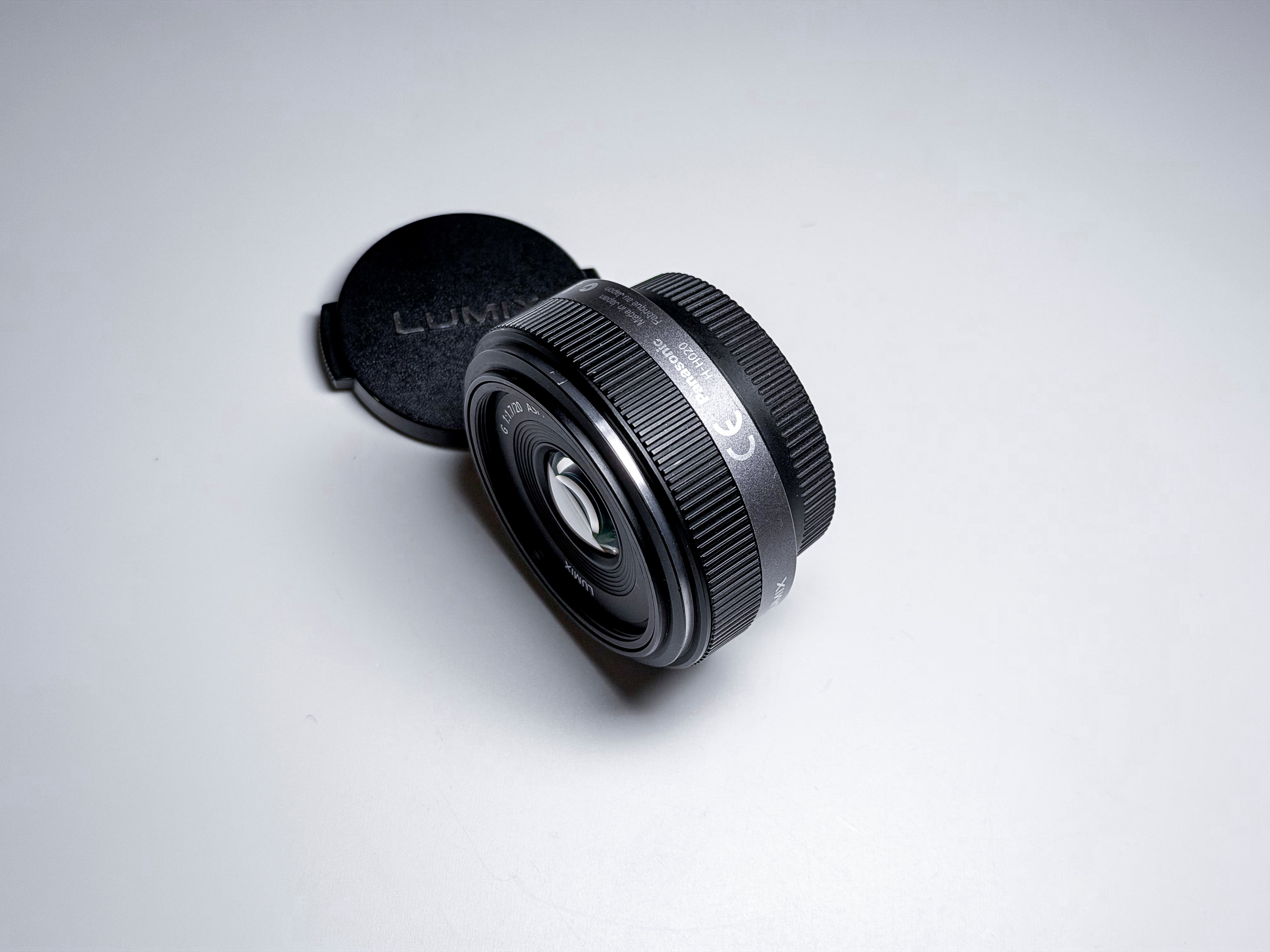 Panasonic Lumix G 20mm f/1.7 ii asph Lens for M43 - 1 Year Warranty, Excellent