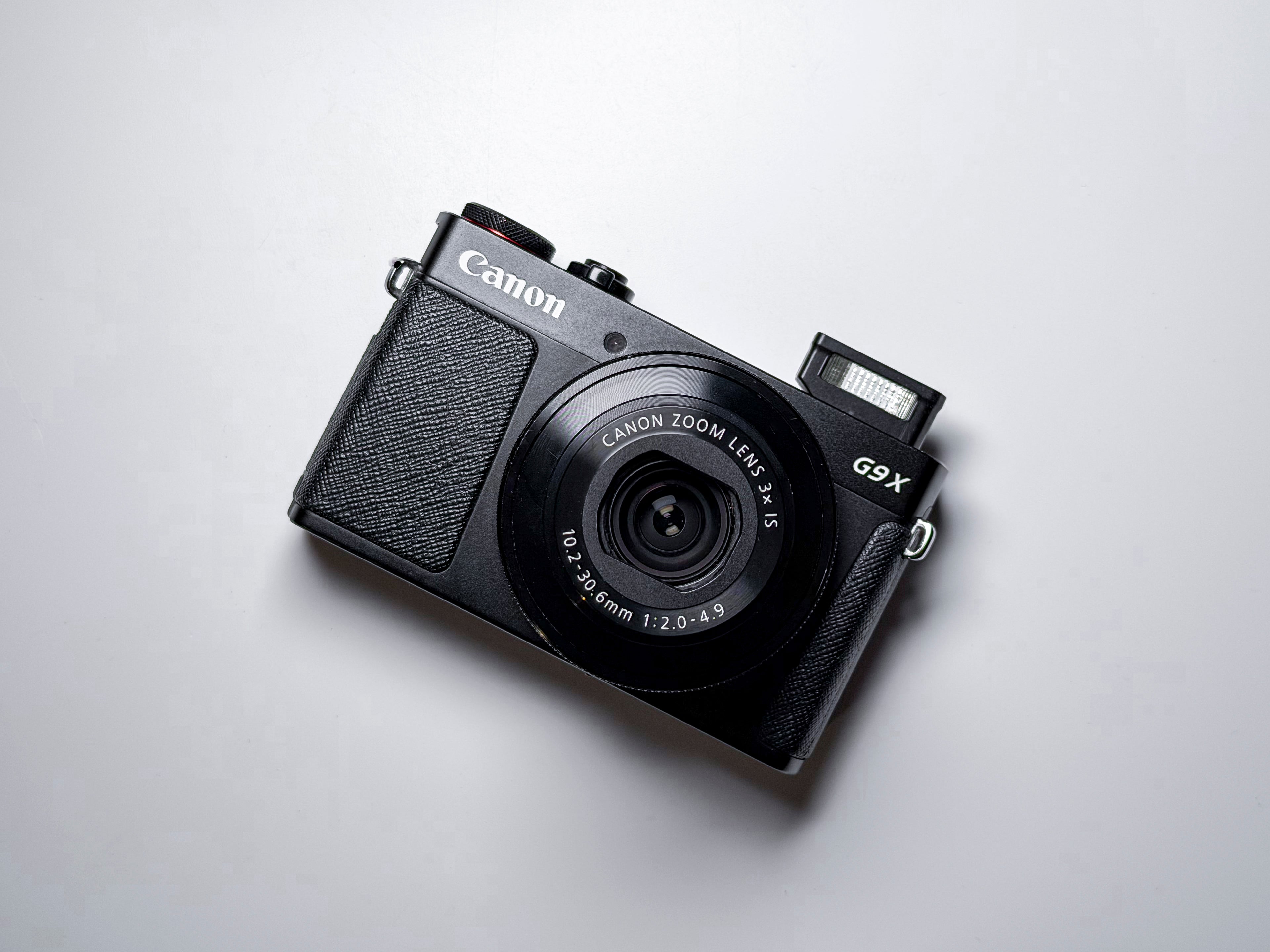 Canon G9X Powershot Compact Camera - 1 Year Warranty, Excellent G9 X