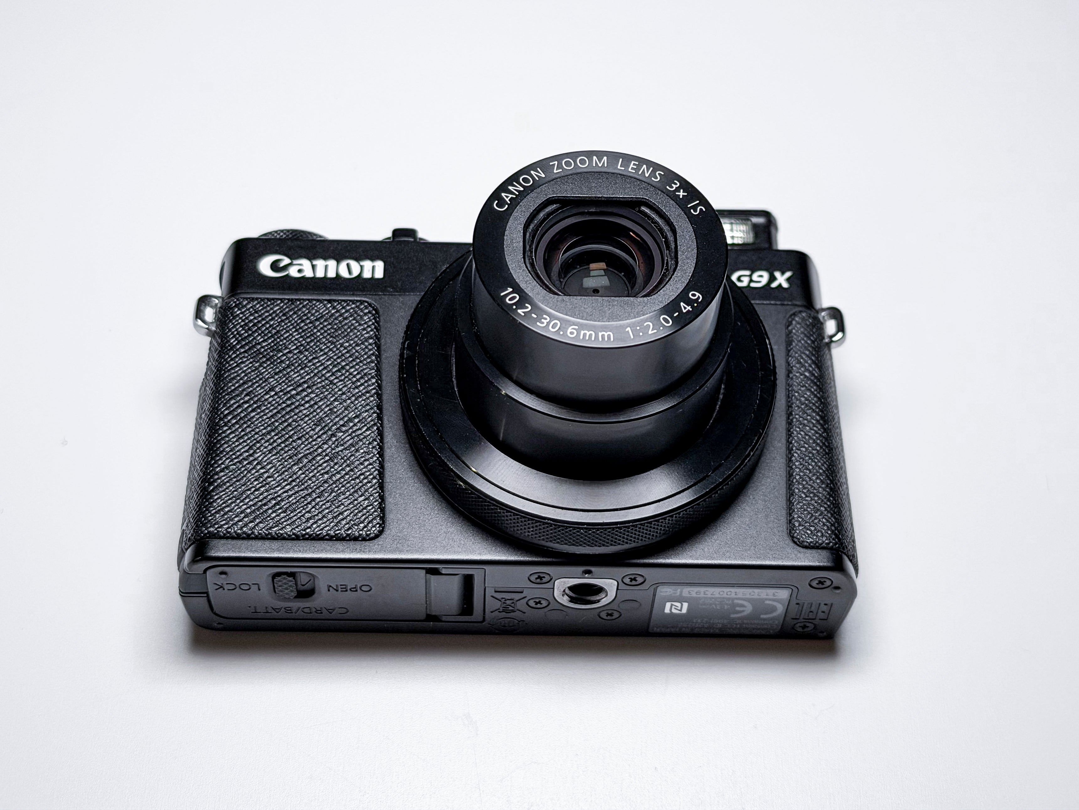 Canon G9X Powershot Compact Camera - 1 Year Warranty, Excellent G9 X