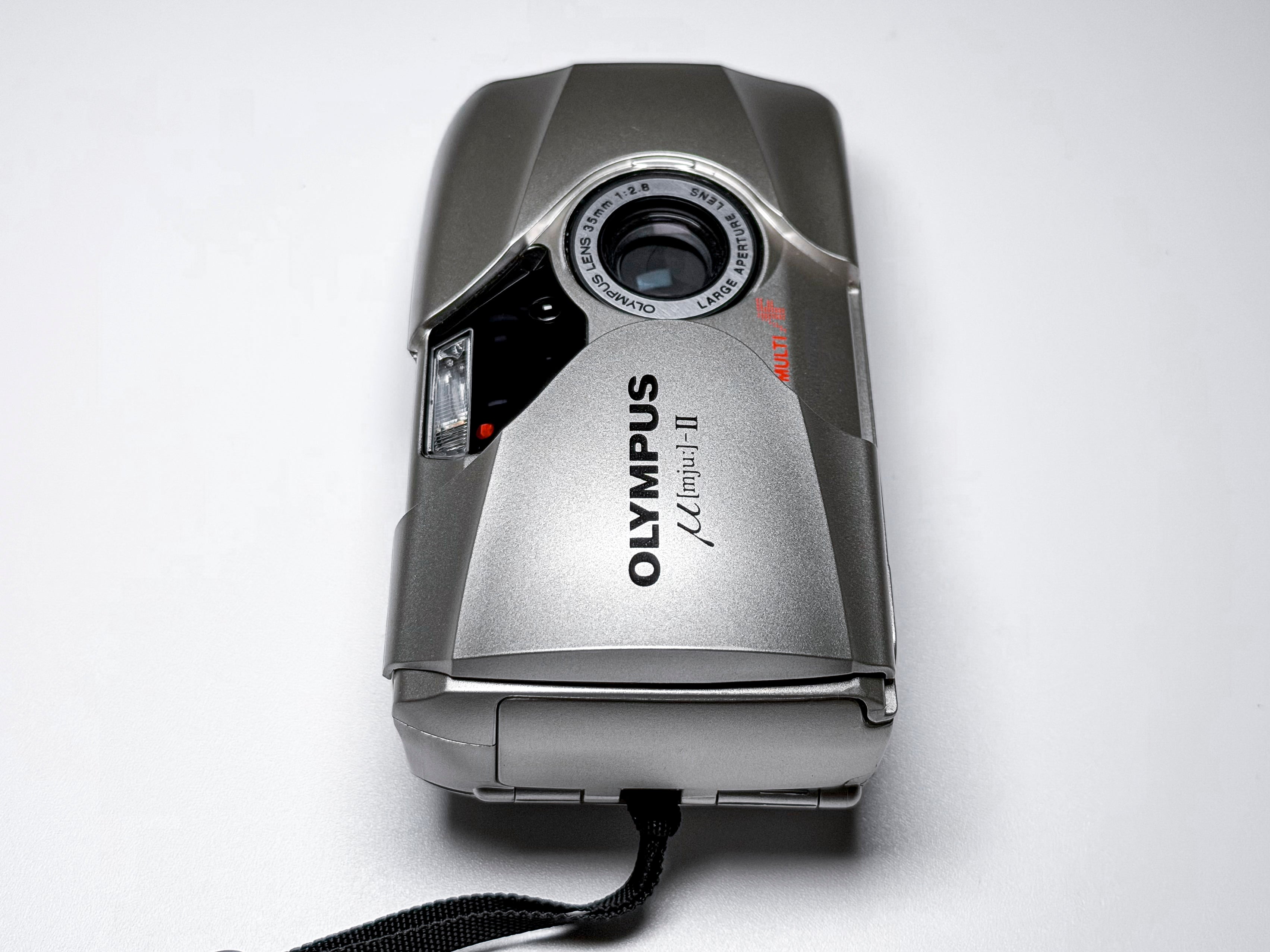 Rare! Olympus Mju ii 2 35mm Film Camera - Mint Film Tested and Perfectly Working