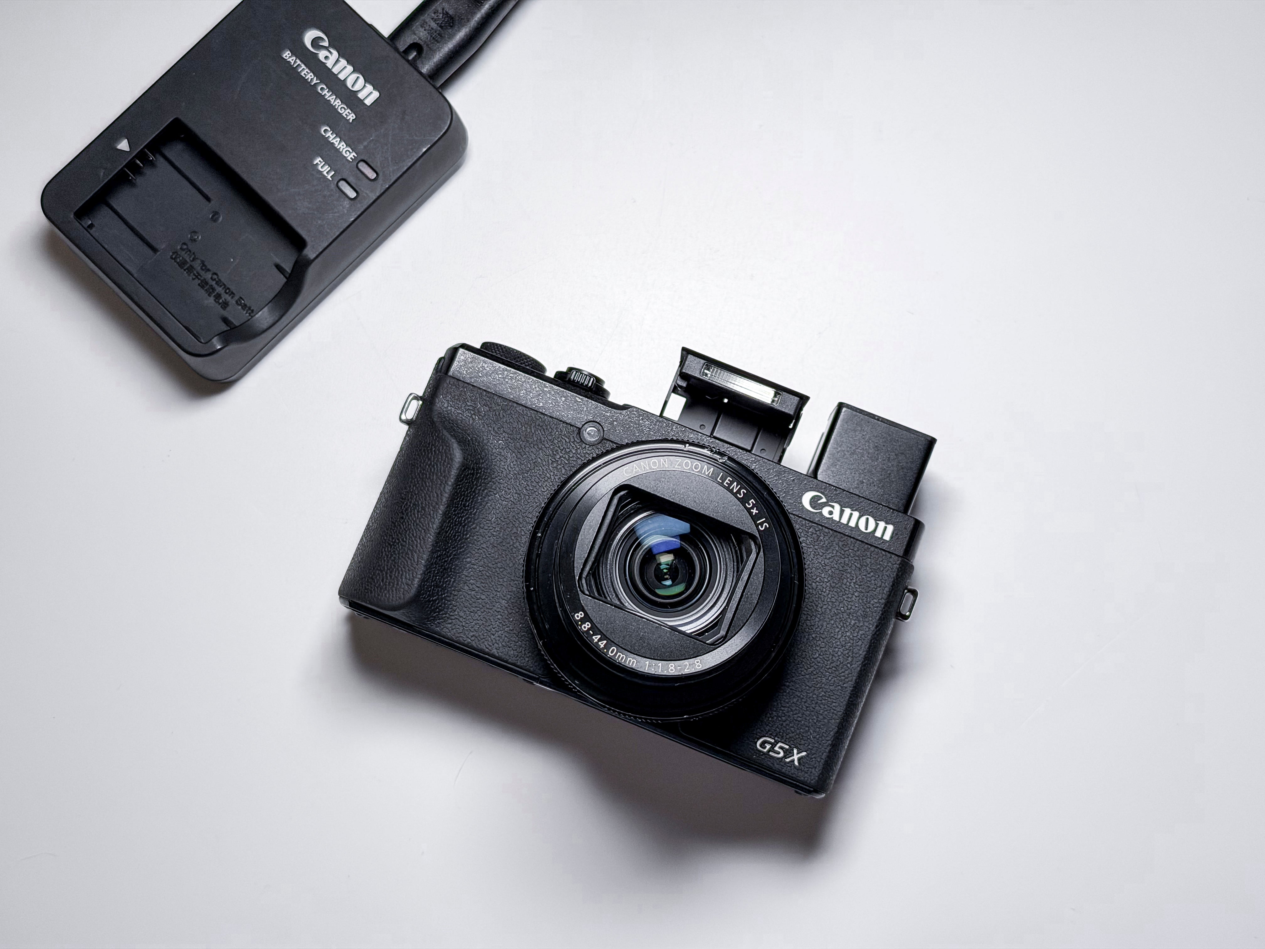 Canon G5X Mark II Powershot Compact Camera - 1 Year Warranty, Excellent G5 X