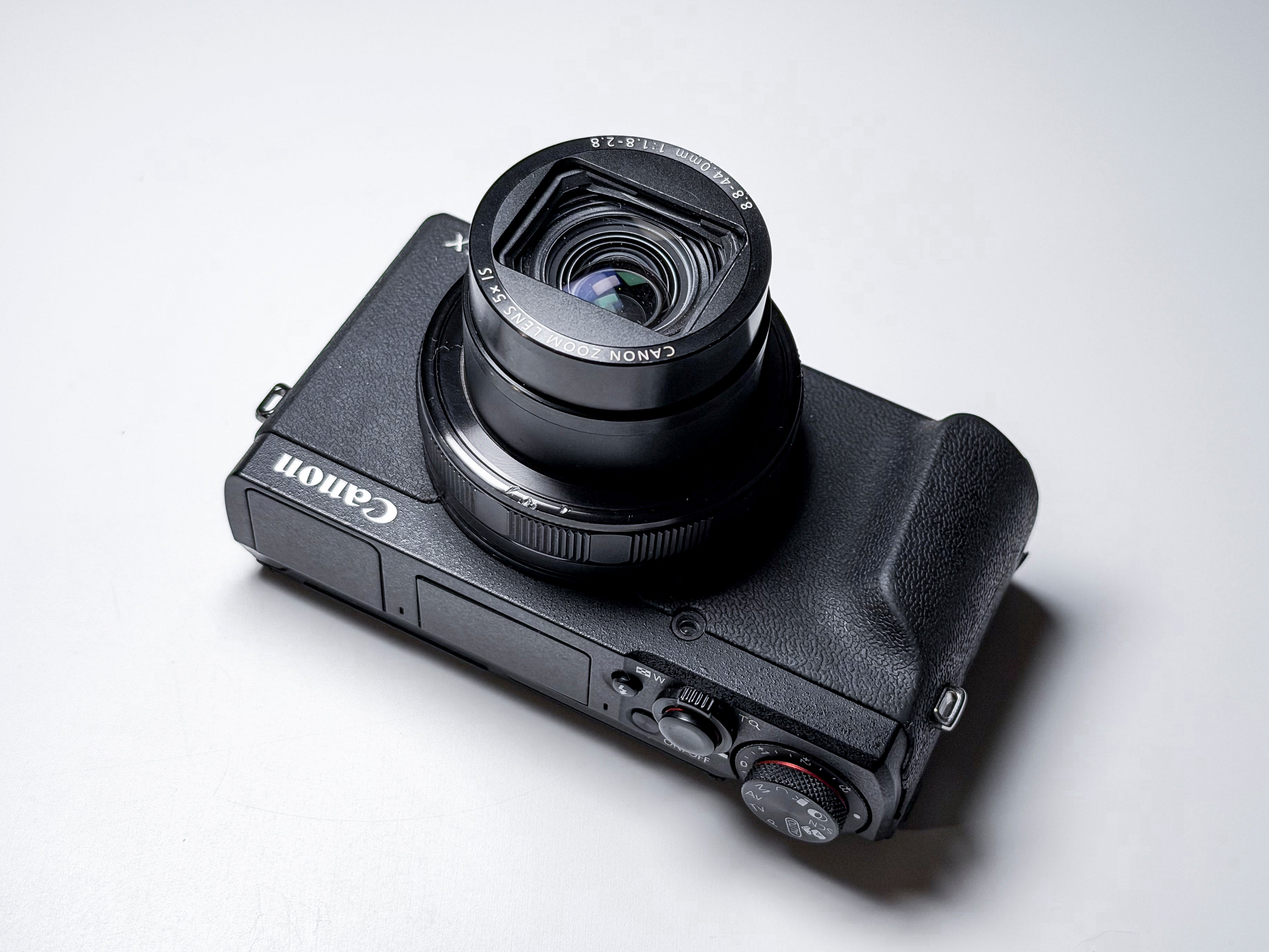 Canon G5X Mark II Powershot Compact Camera - 1 Year Warranty, Excellent G5 X