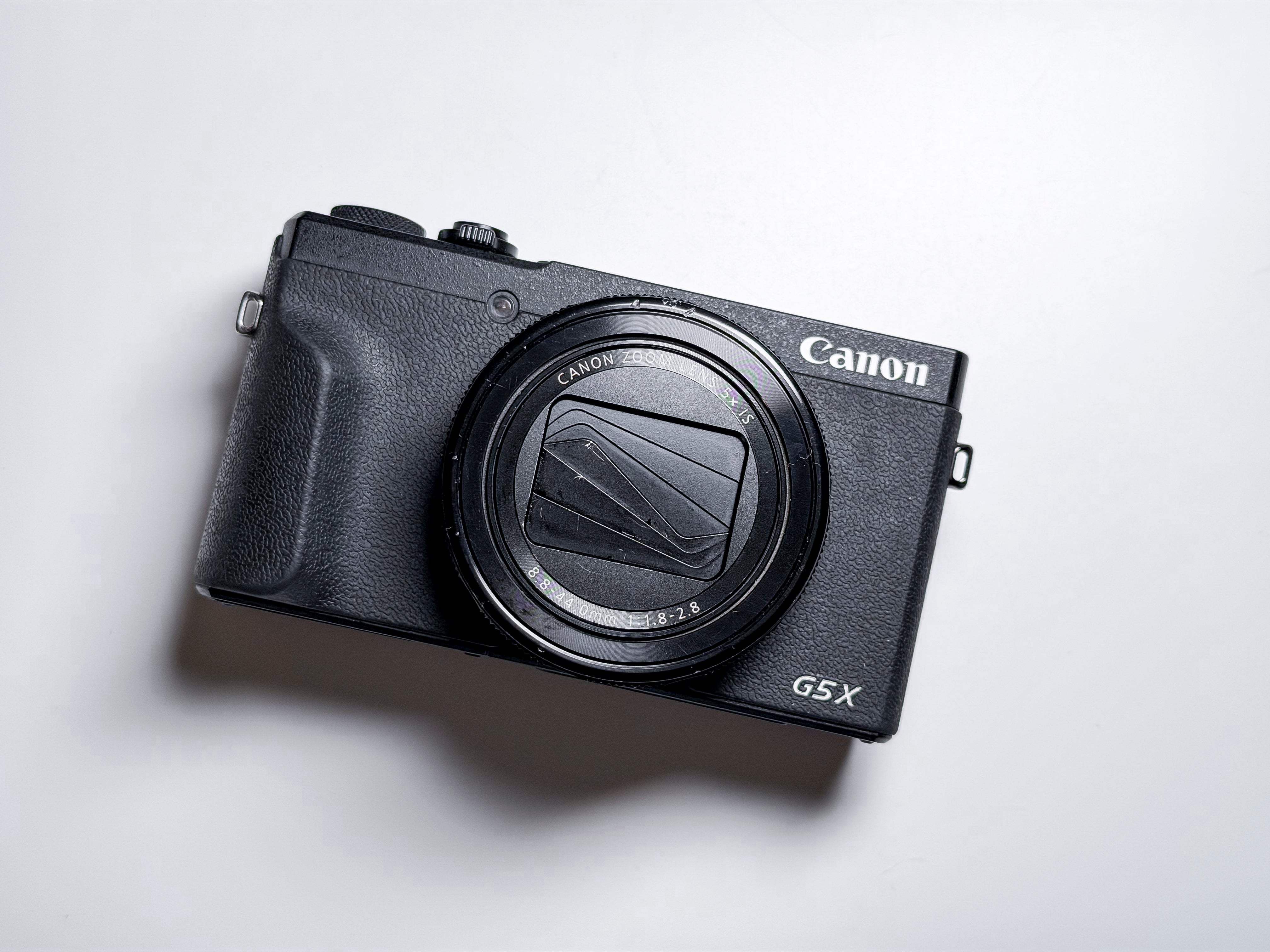 Canon G5X Mark II Powershot Compact Camera - 1 Year Warranty, Excellent G5 X