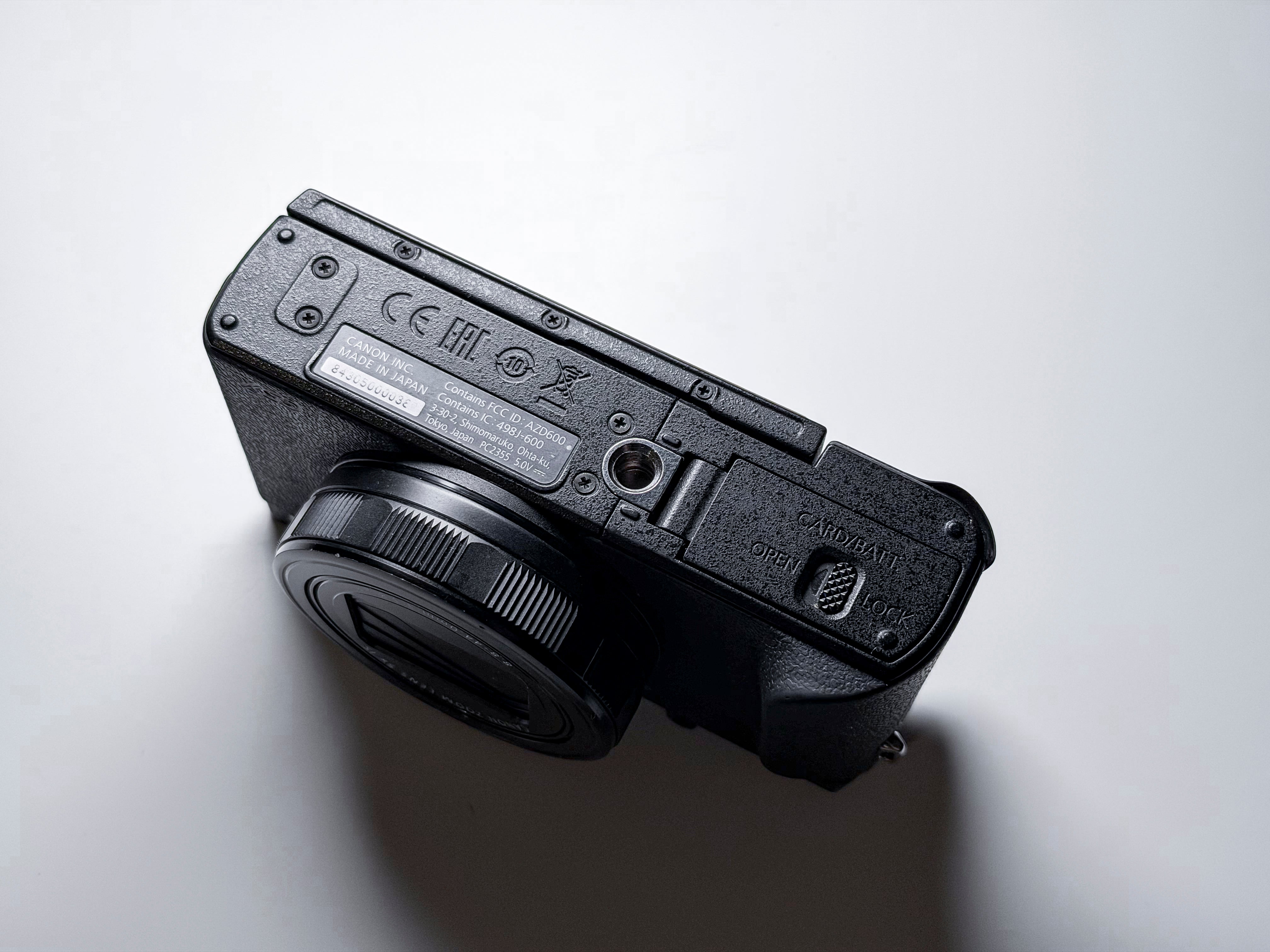 Canon G5X Mark II Powershot Compact Camera - 1 Year Warranty, Excellent G5 X
