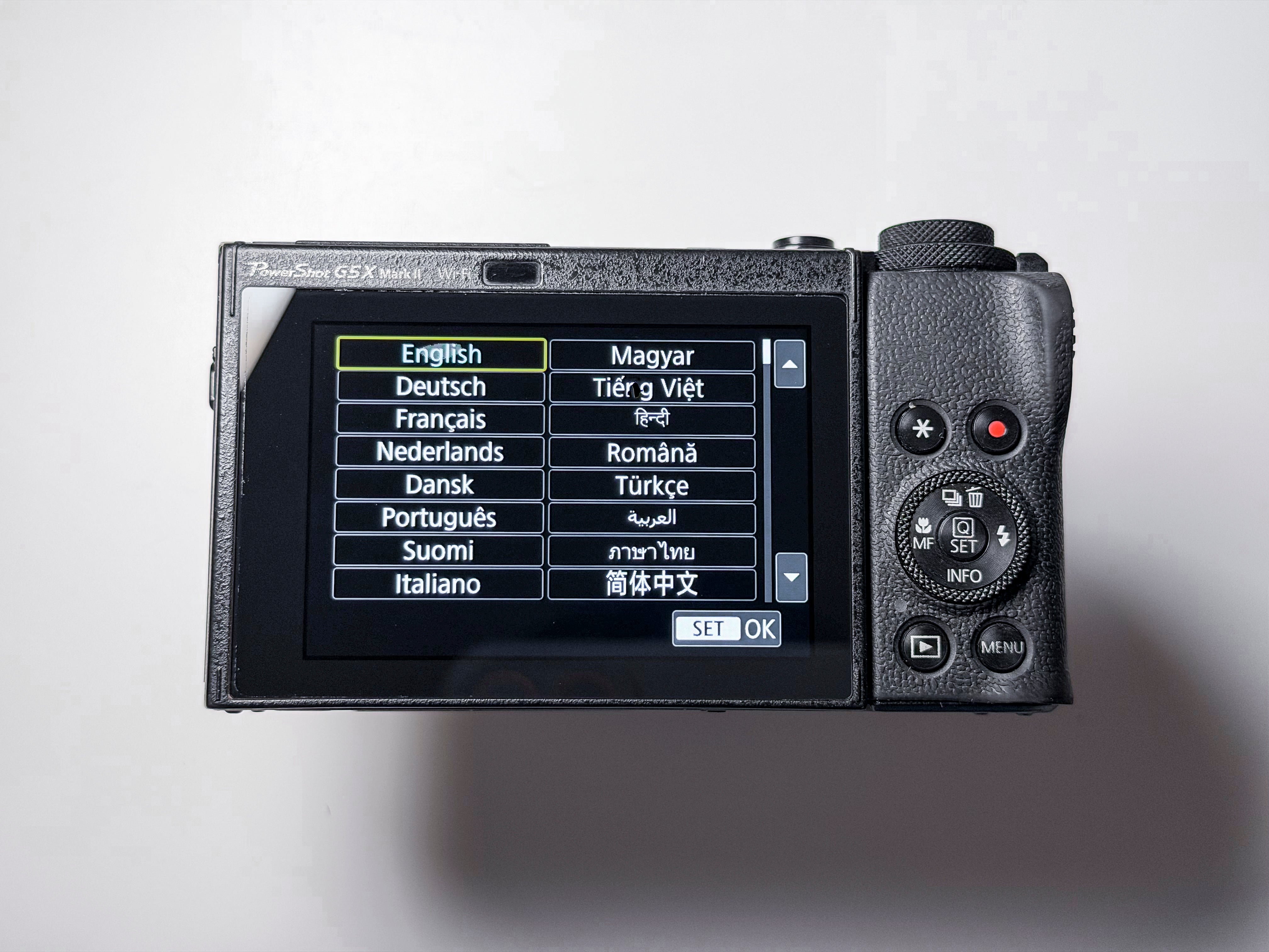 Canon G5X Mark II Powershot Compact Camera - 1 Year Warranty, Excellent G5 X