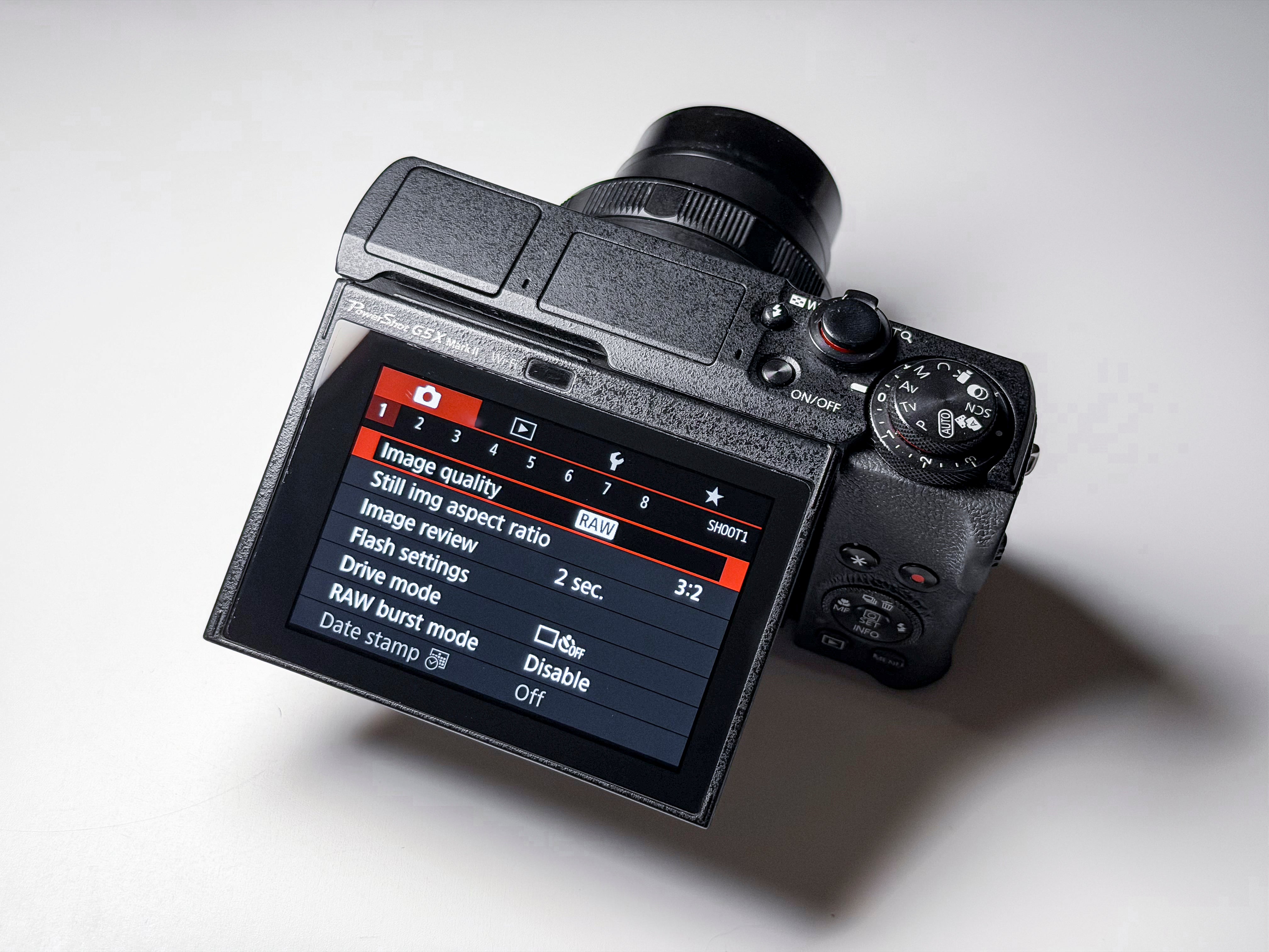 Canon G5X Mark II Powershot Compact Camera - 1 Year Warranty, Excellent G5 X