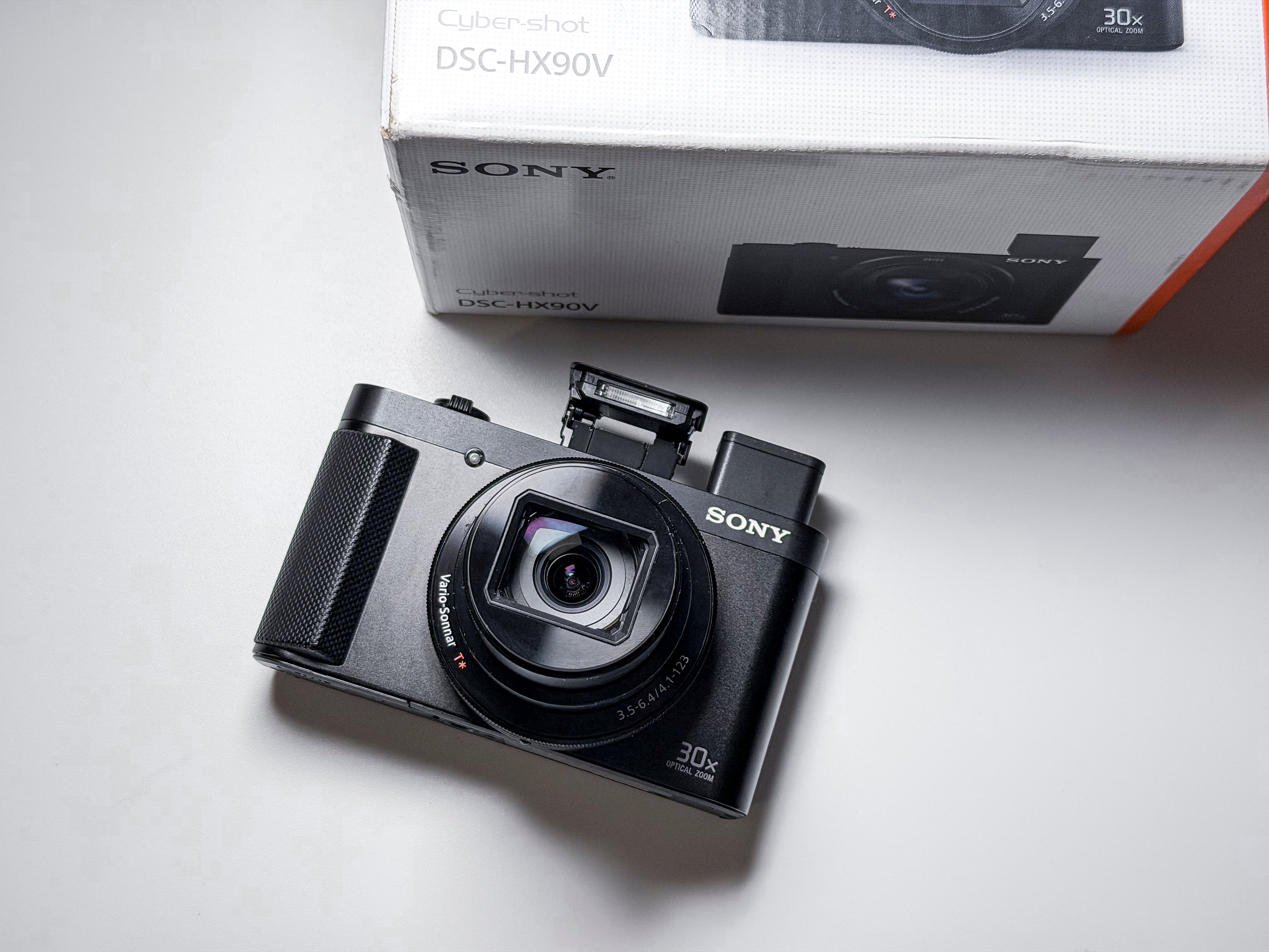 Sony HX90 HX90V Cyber-shot 18.2 Mpx 30x - 1 Year Warranty, Excellent HX-90V