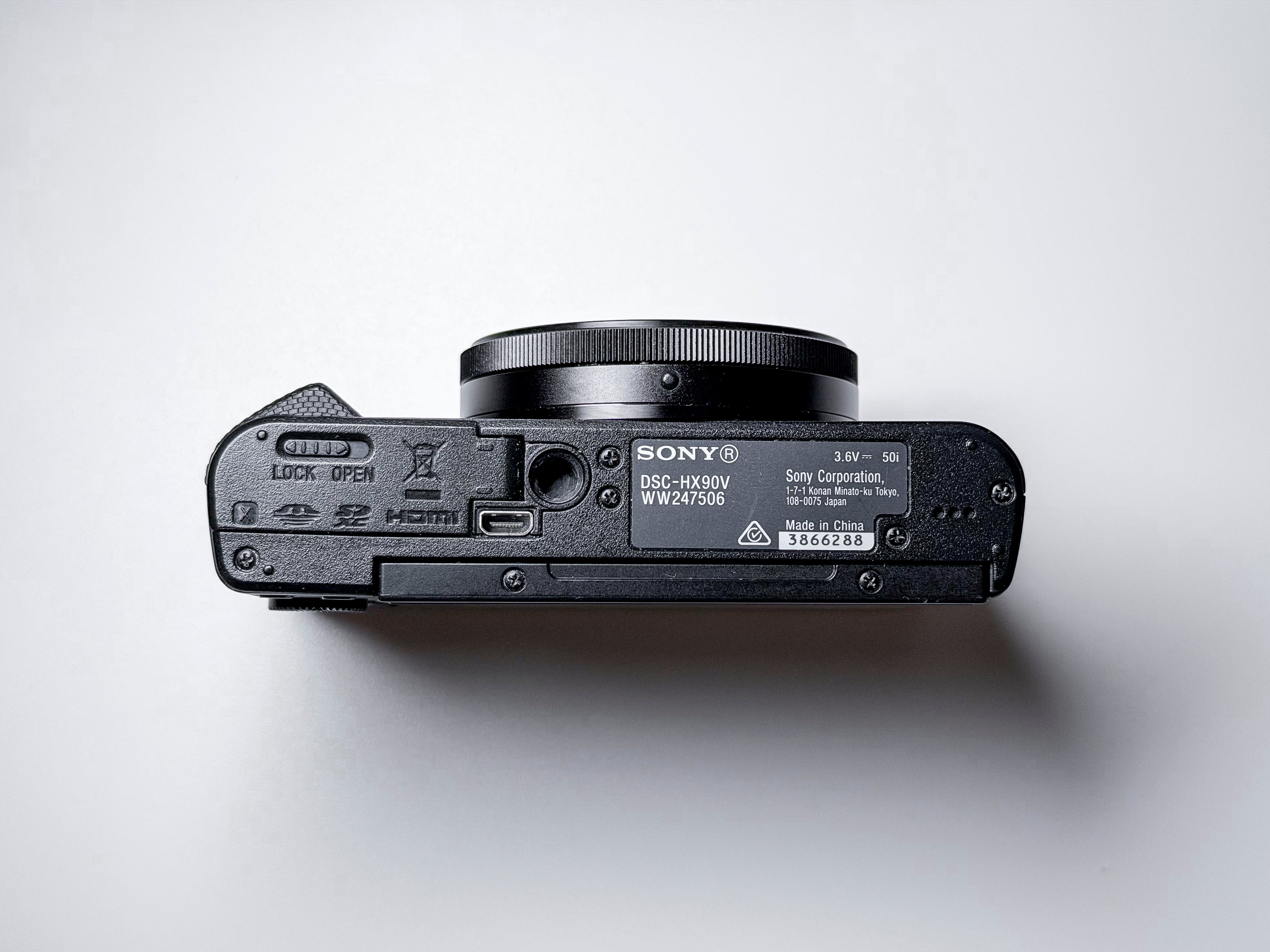 Sony HX90 HX90V Cyber-shot 18.2 Mpx 30x - 1 Year Warranty, Excellent HX-90V