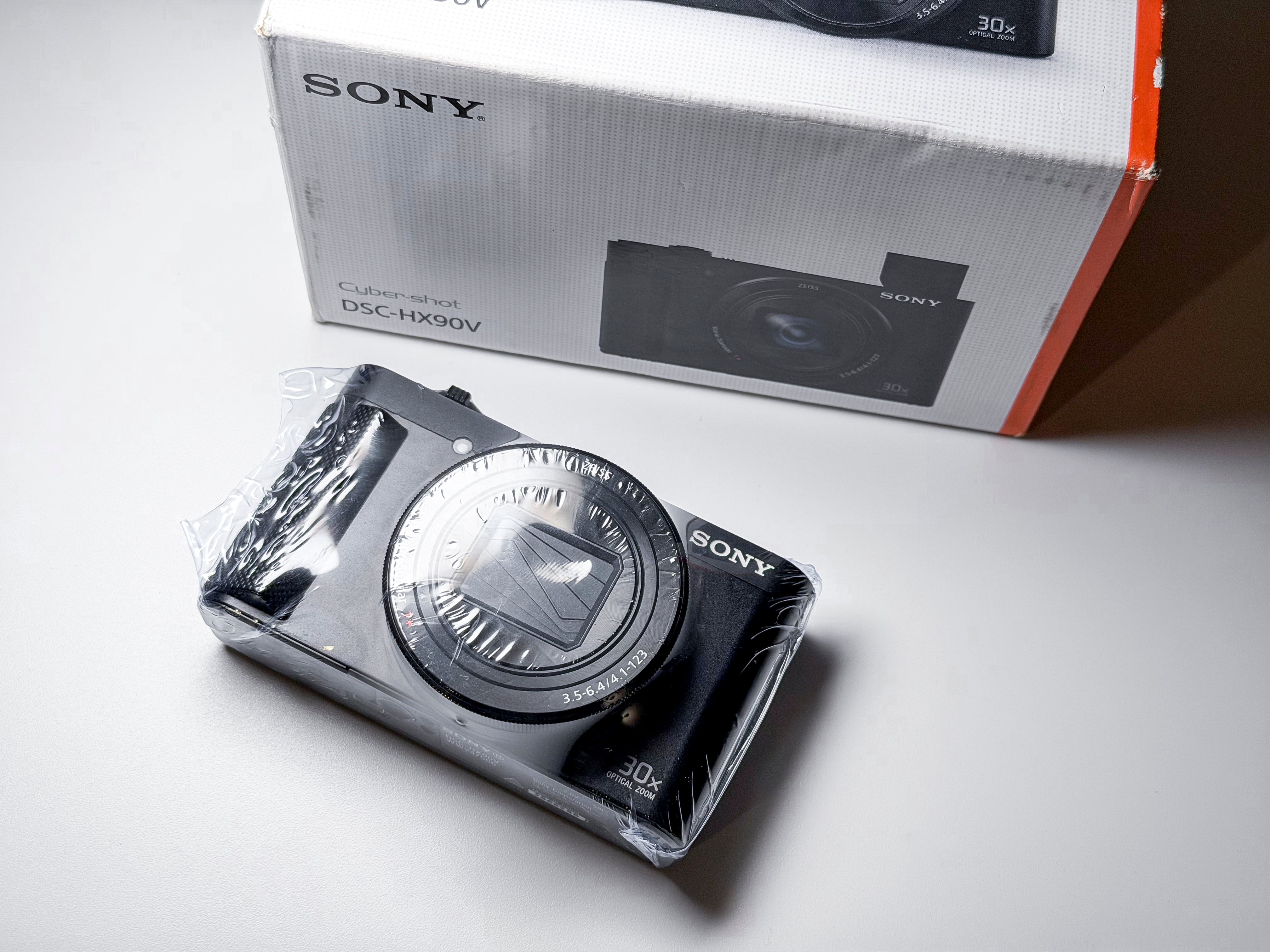 Sony HX90 HX90V Cyber-shot 18.2 Mpx 30x - 1 Year Warranty, Excellent HX-90V