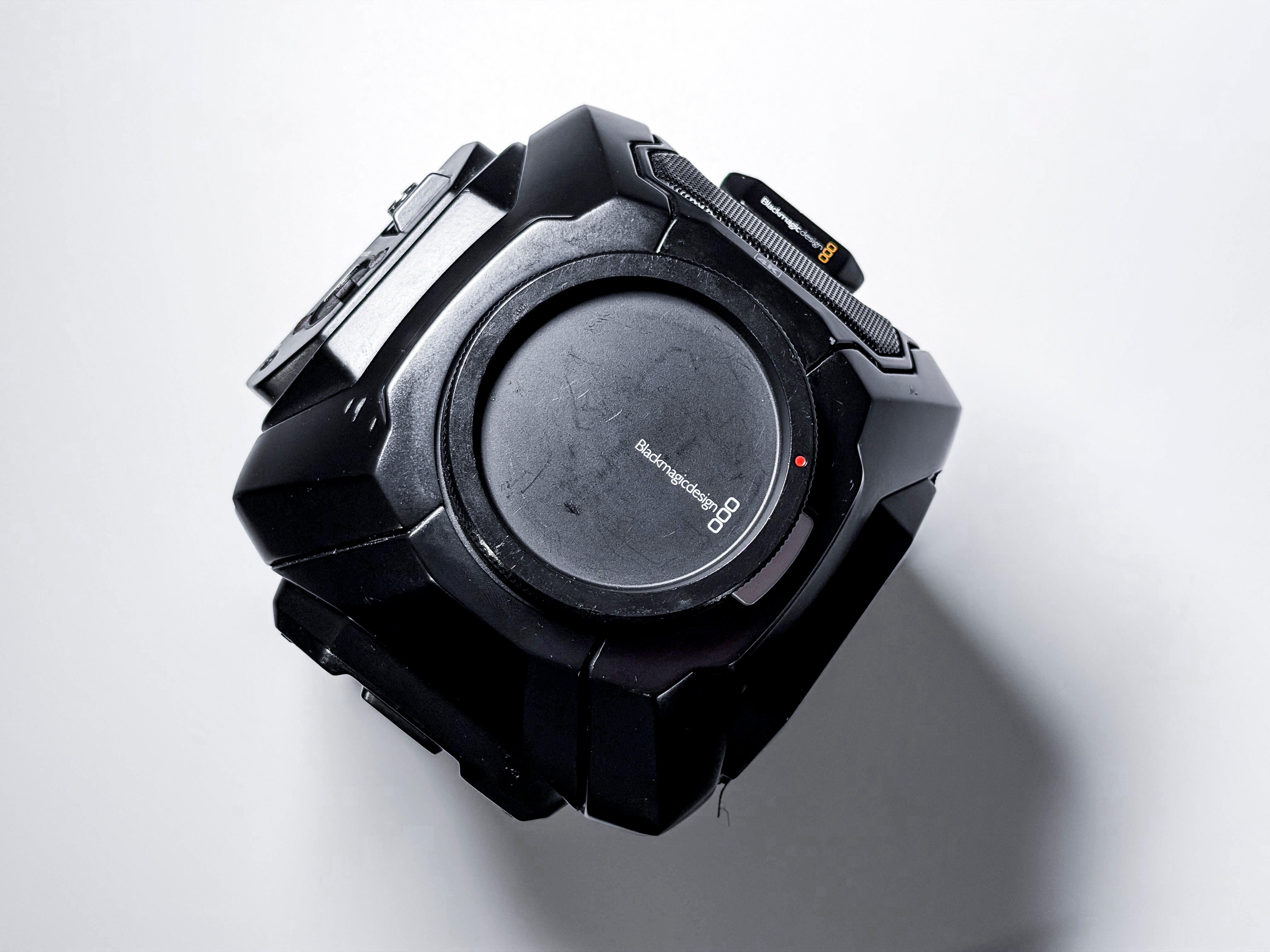 Blackmagic Design Ursa Mini 4K Canon EF Mount - Working, Read