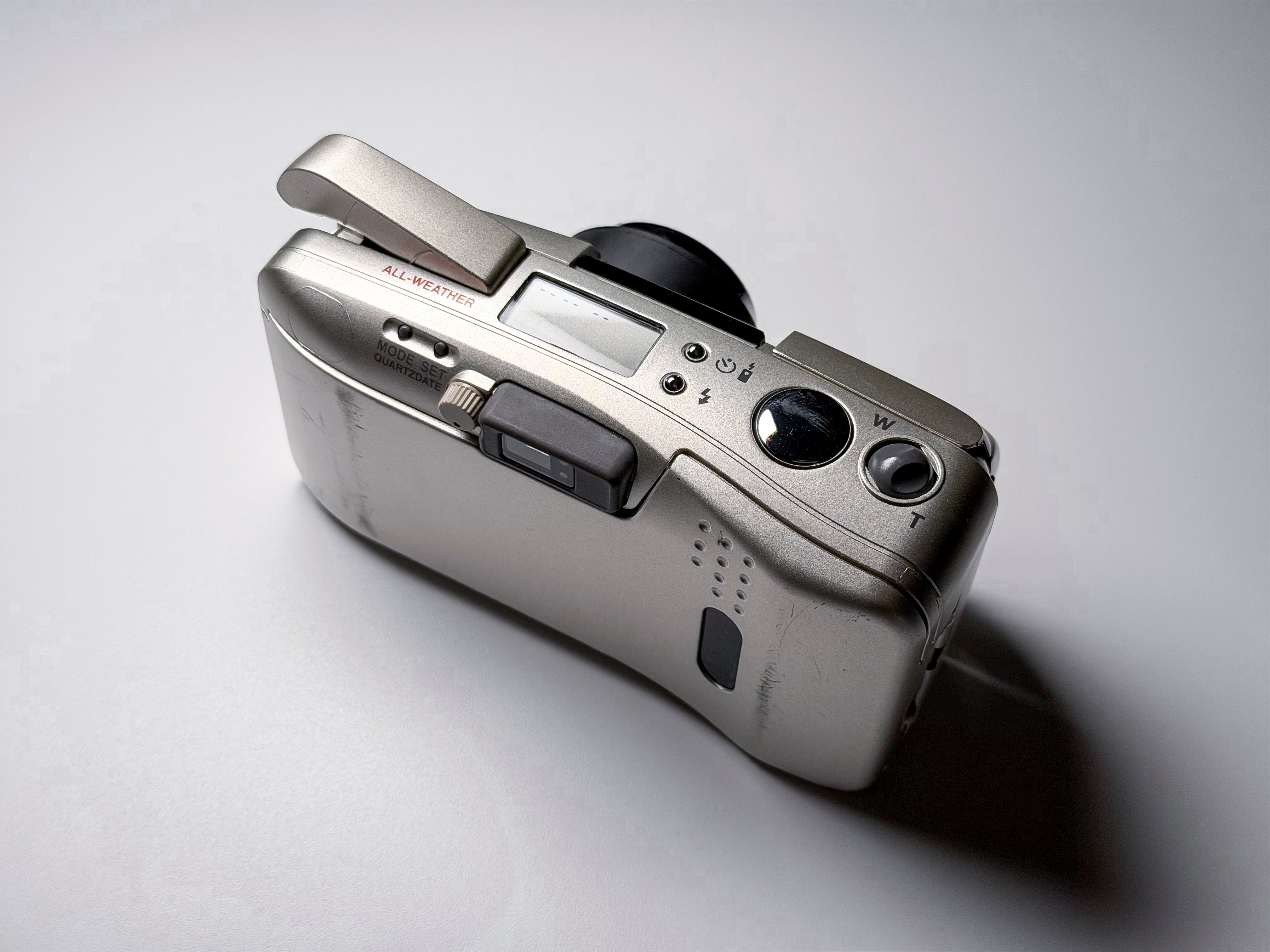 Olympus Mju II Zoom Wide 80 35mm Film Camera - Film Tested, Perfectly Working