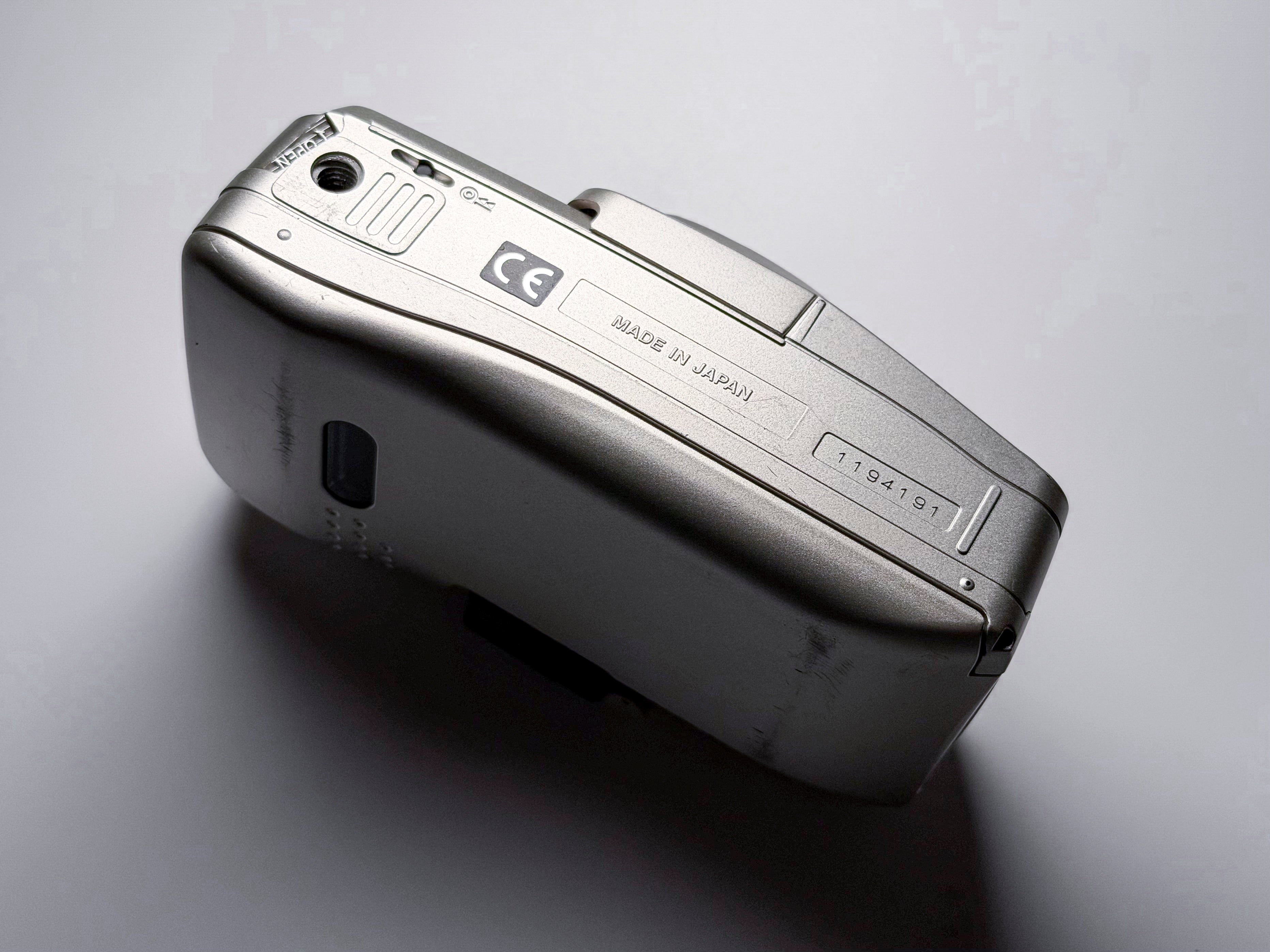 Olympus Mju II Zoom Wide 80 35mm Film Camera - Film Tested, Perfectly Working