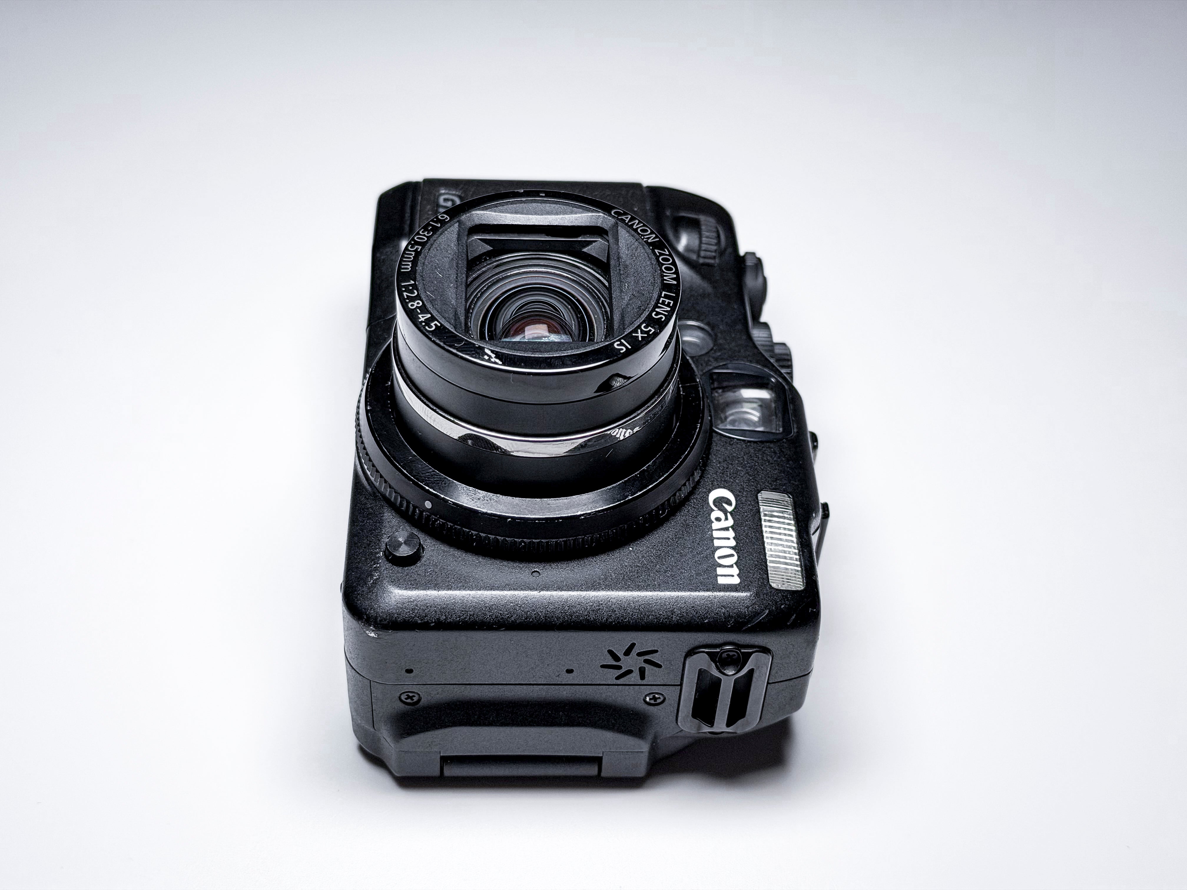 Canon G12 Powershot CCD Compact Camera - Working, Display Issue, Read