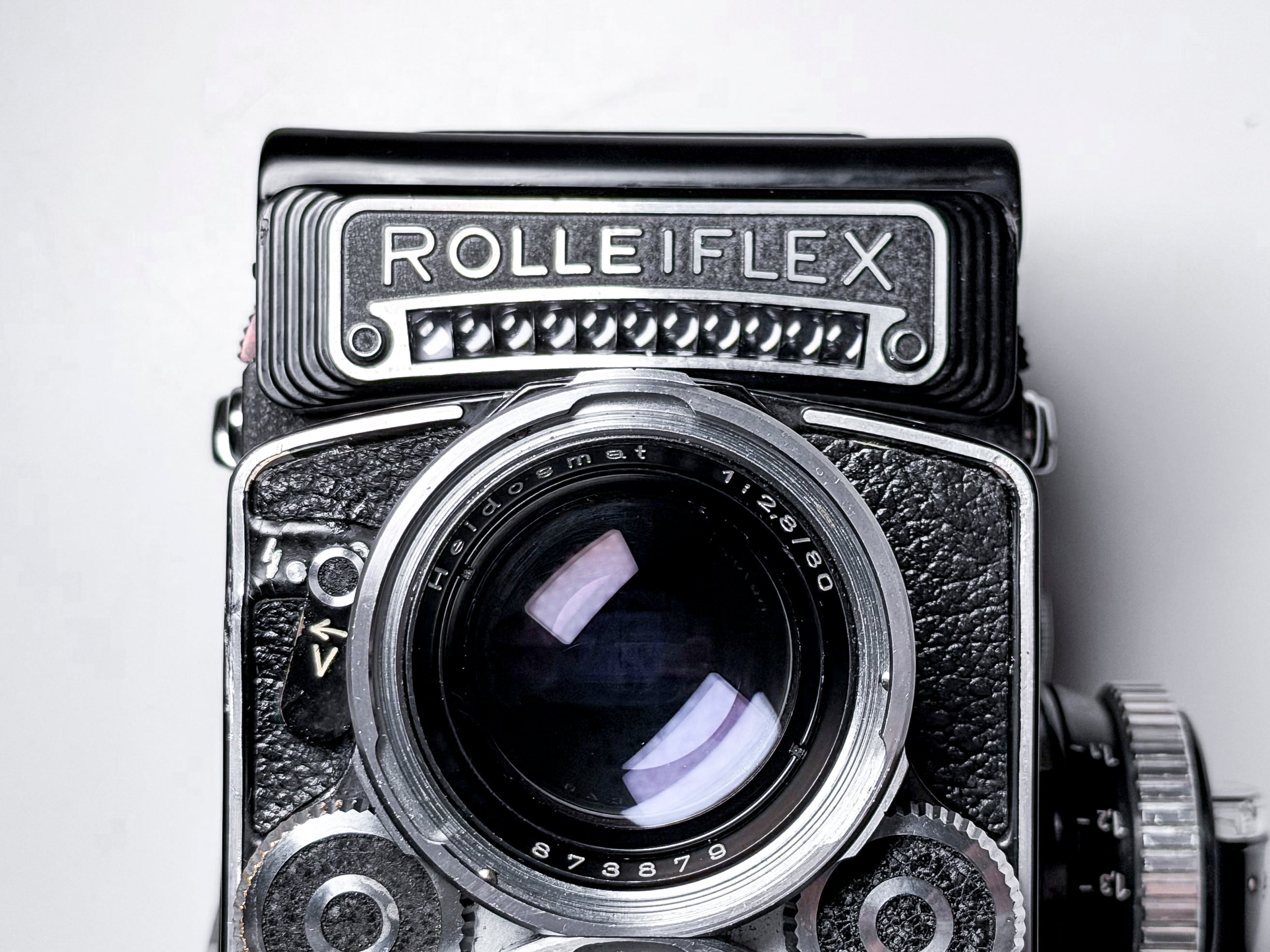 Rolleiflex 2.8F Medium Format TLR Planar, Excellent Film Tested with Accessories