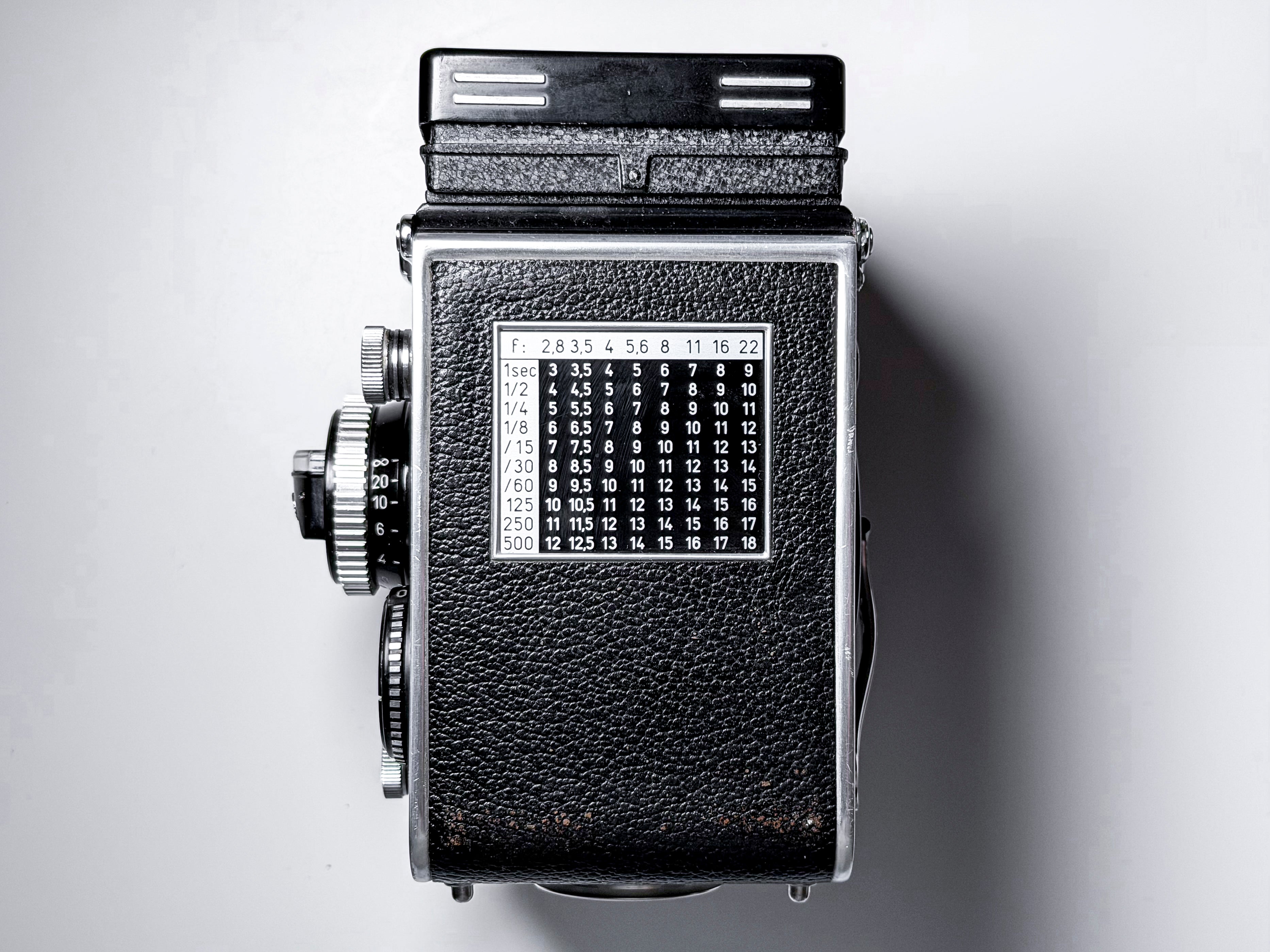 Rolleiflex 2.8F Medium Format TLR Planar, Excellent Film Tested with Accessories
