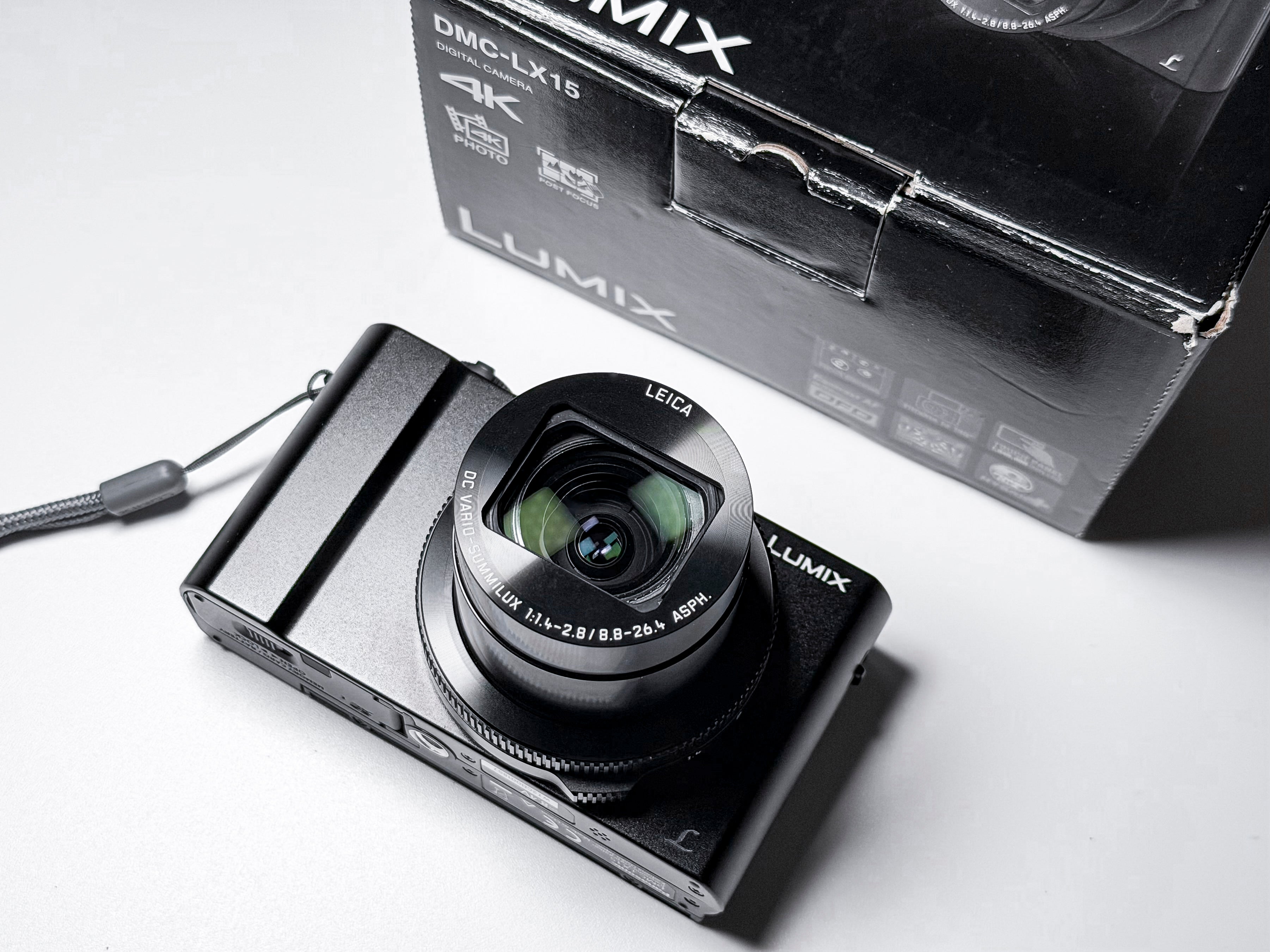 Panasonic Lumix LX15 LX10 with Leica Summilux 4K - Warranty, Excellent Condition