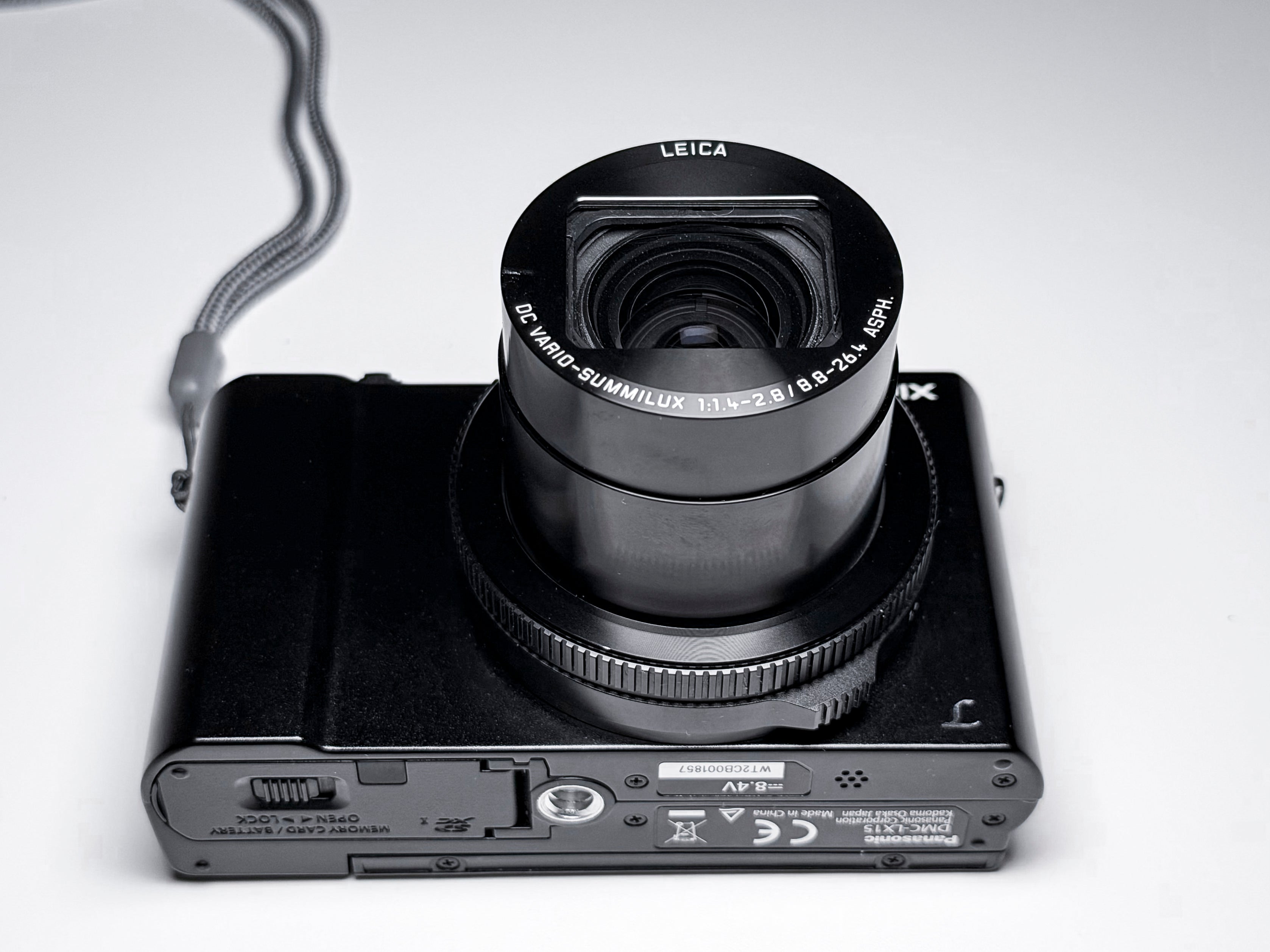 Panasonic Lumix LX15 LX10 with Leica Summilux 4K - Warranty, Excellent Condition
