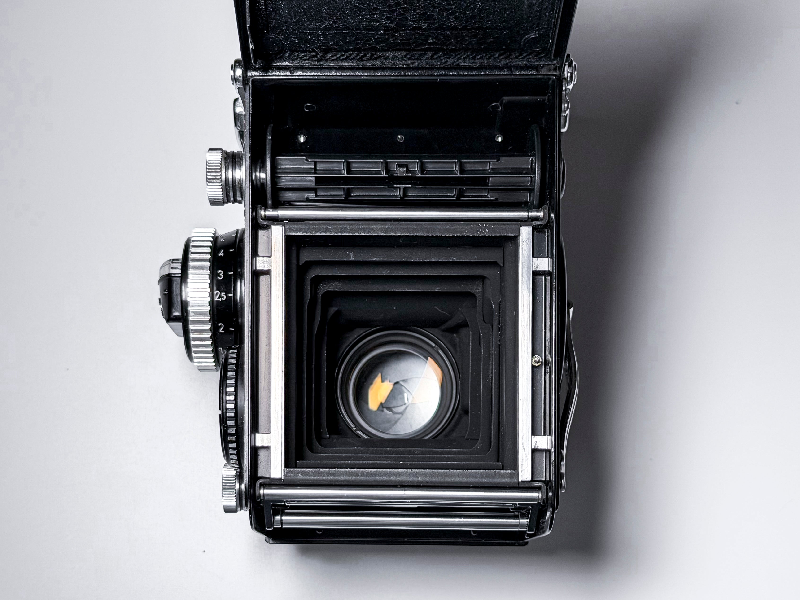 Rolleiflex 2.8F Medium Format TLR Planar, Excellent Film Tested with Accessories