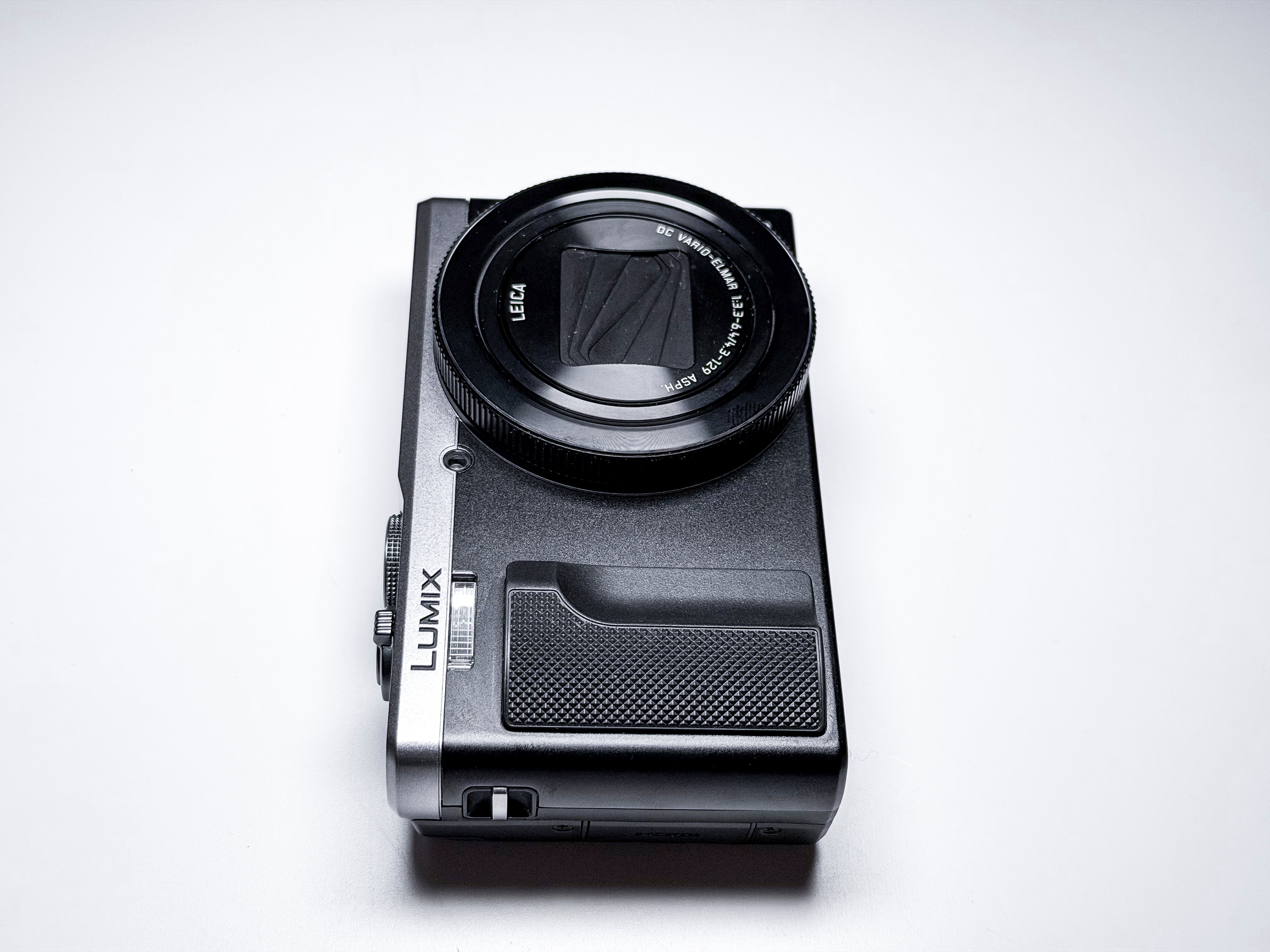 Panasonic Lumix TZ80 Leica Lens Compact Camera, 1 Year Warranty, Excellent TZ-80