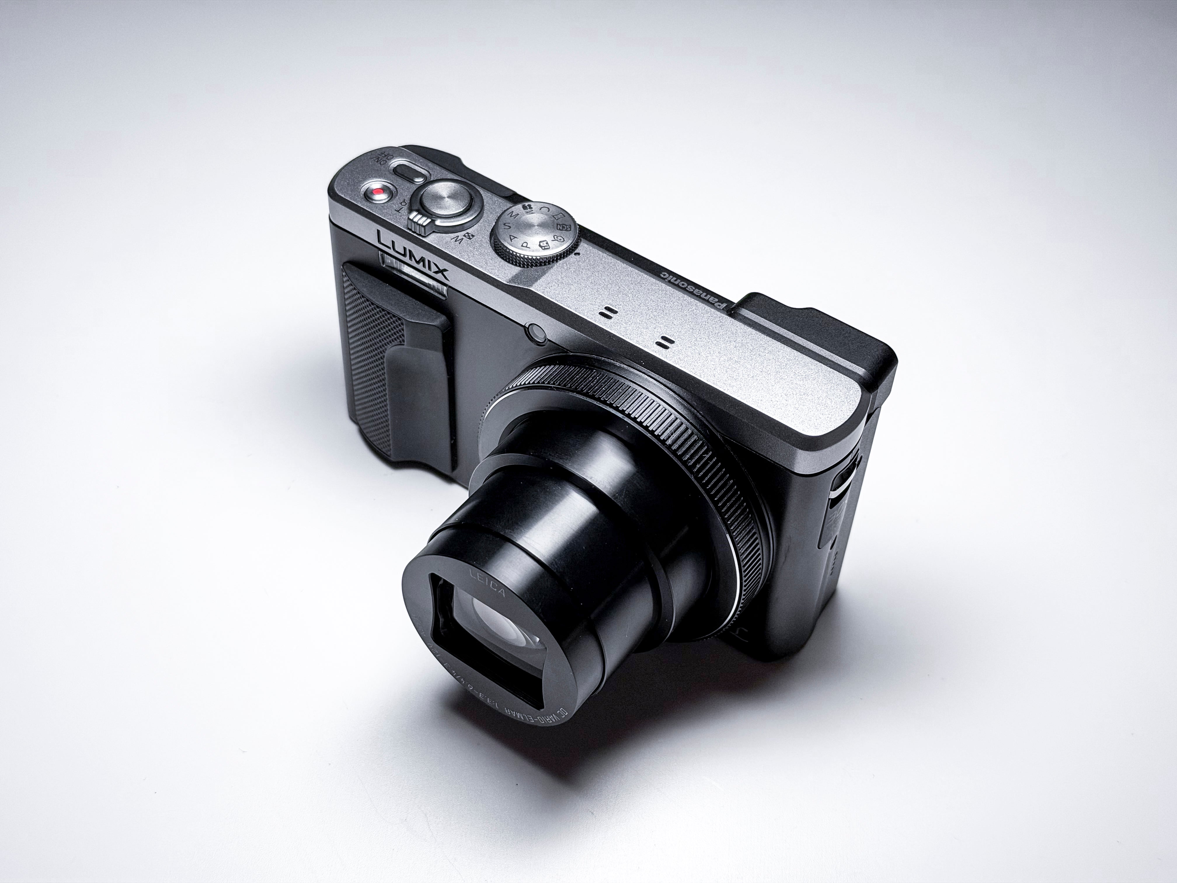 Panasonic Lumix TZ80 Leica Lens Compact Camera, 1 Year Warranty, Excellent TZ-80