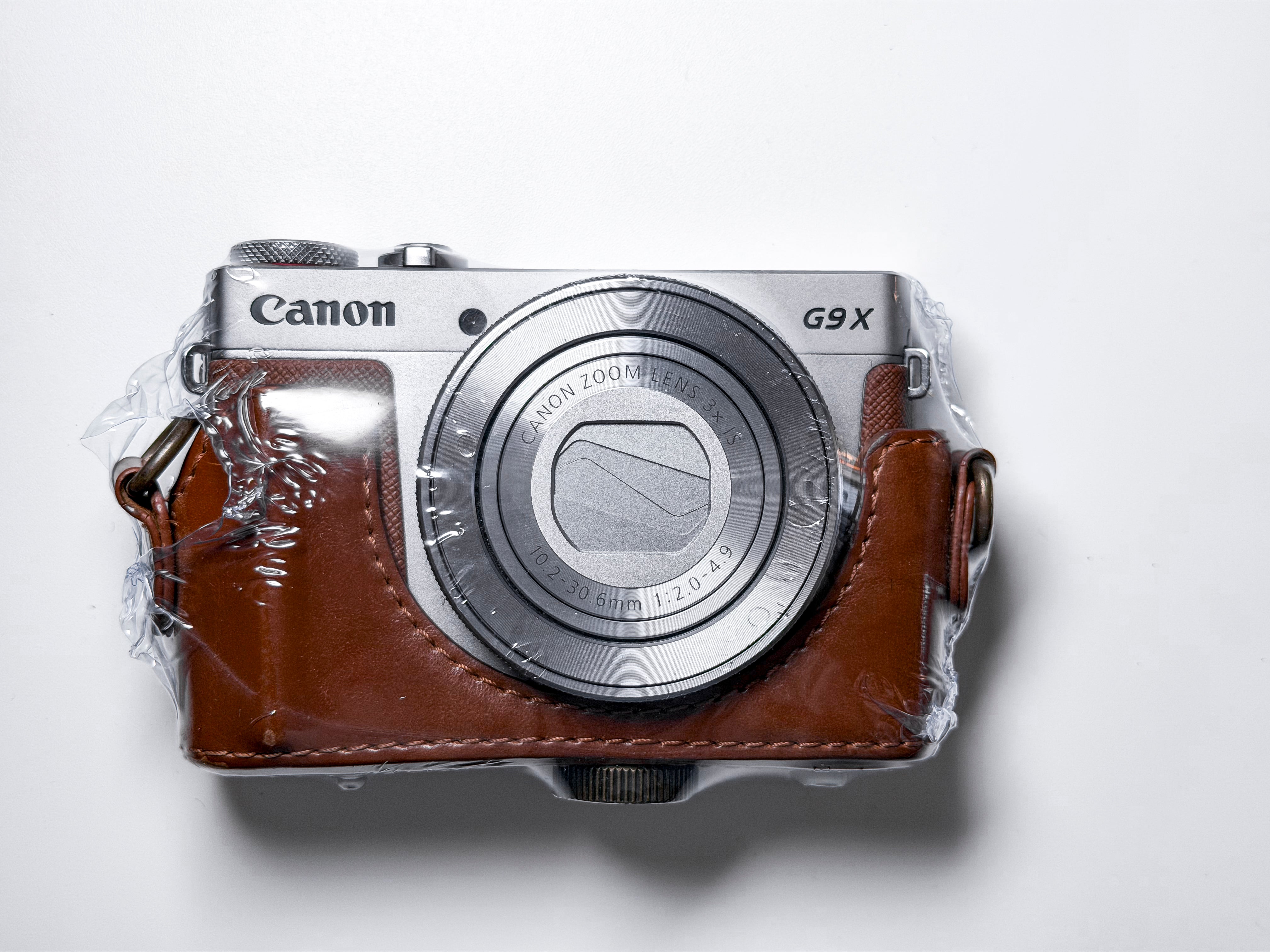 Canon G9X Mark II G9 X Powershot 1 Inch Sensor - Near Mint, 1 Year Warranty