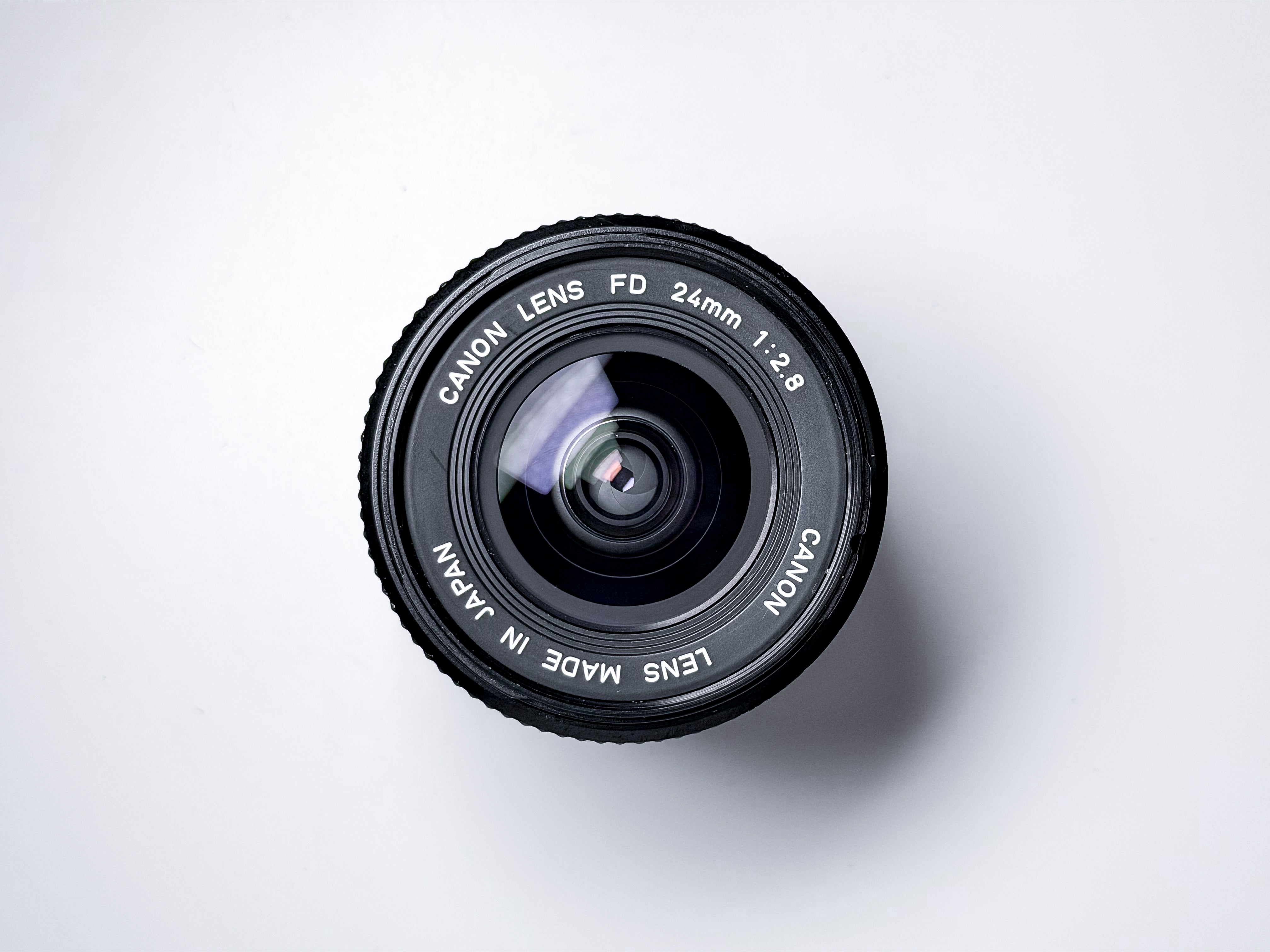 Canon 24mm f/2.8 FDn FD Lens - Near Mint, Perfectly Clean