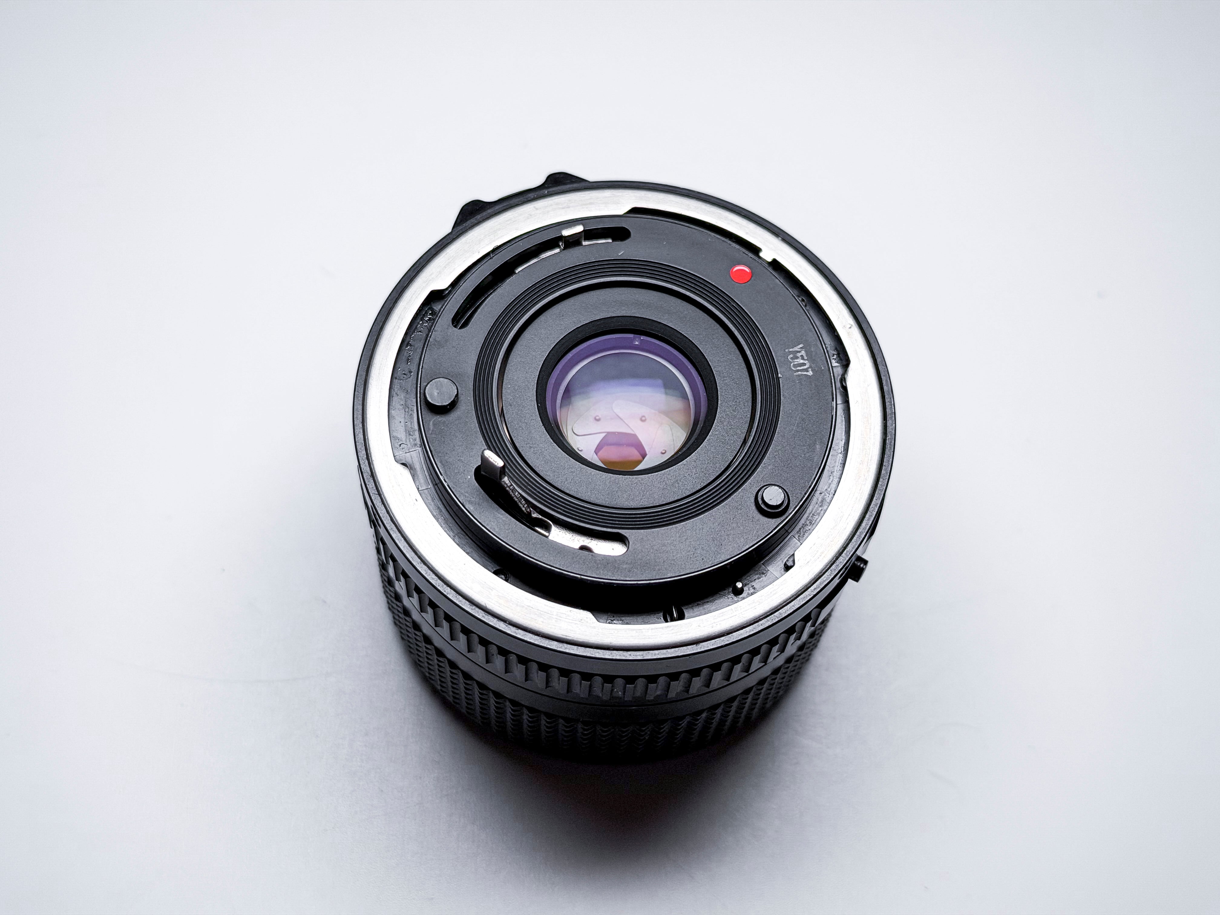 Canon 24mm f/2.8 FDn FD Lens - Near Mint, Perfectly Clean