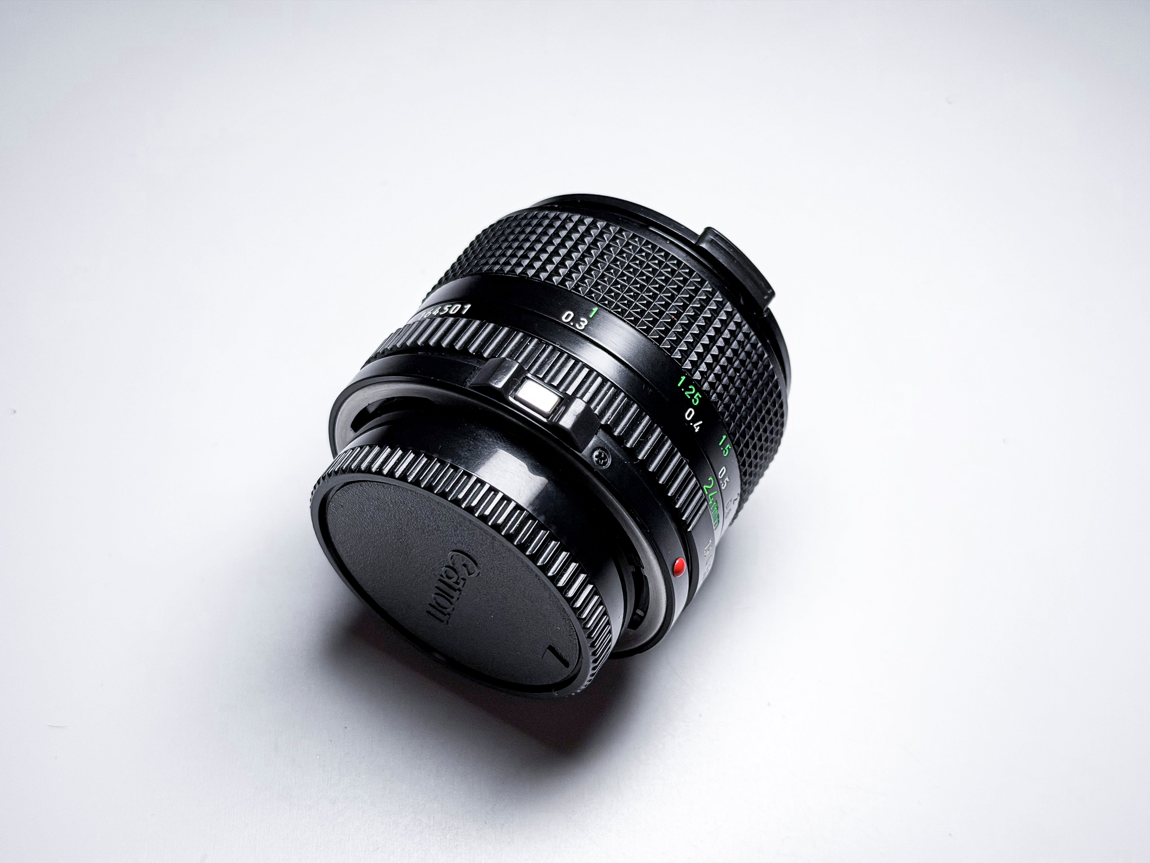 Canon 24mm f/2.8 FDn FD Lens - Near Mint, Perfectly Clean