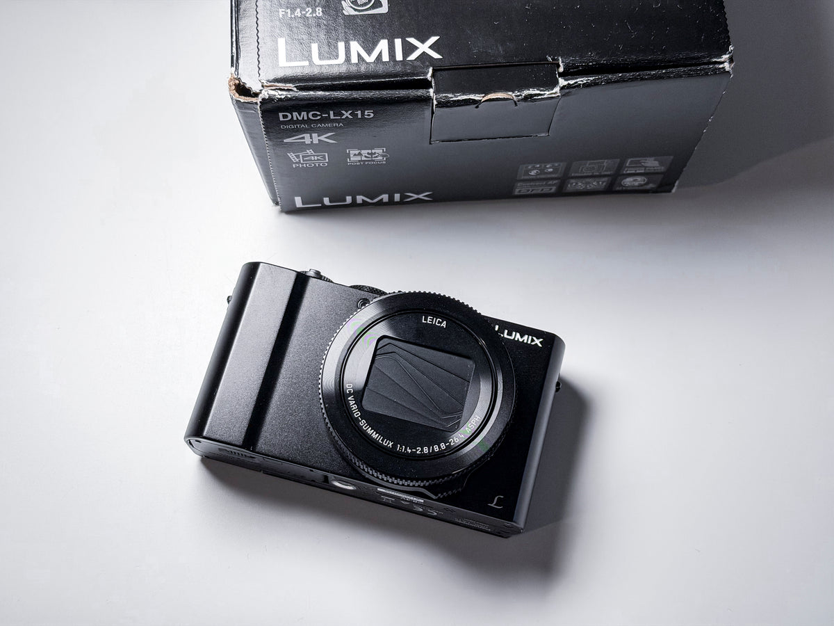 Panasonic Lumix LX15 LX10 with Leica Summilux 4K - Warranty, Excellent