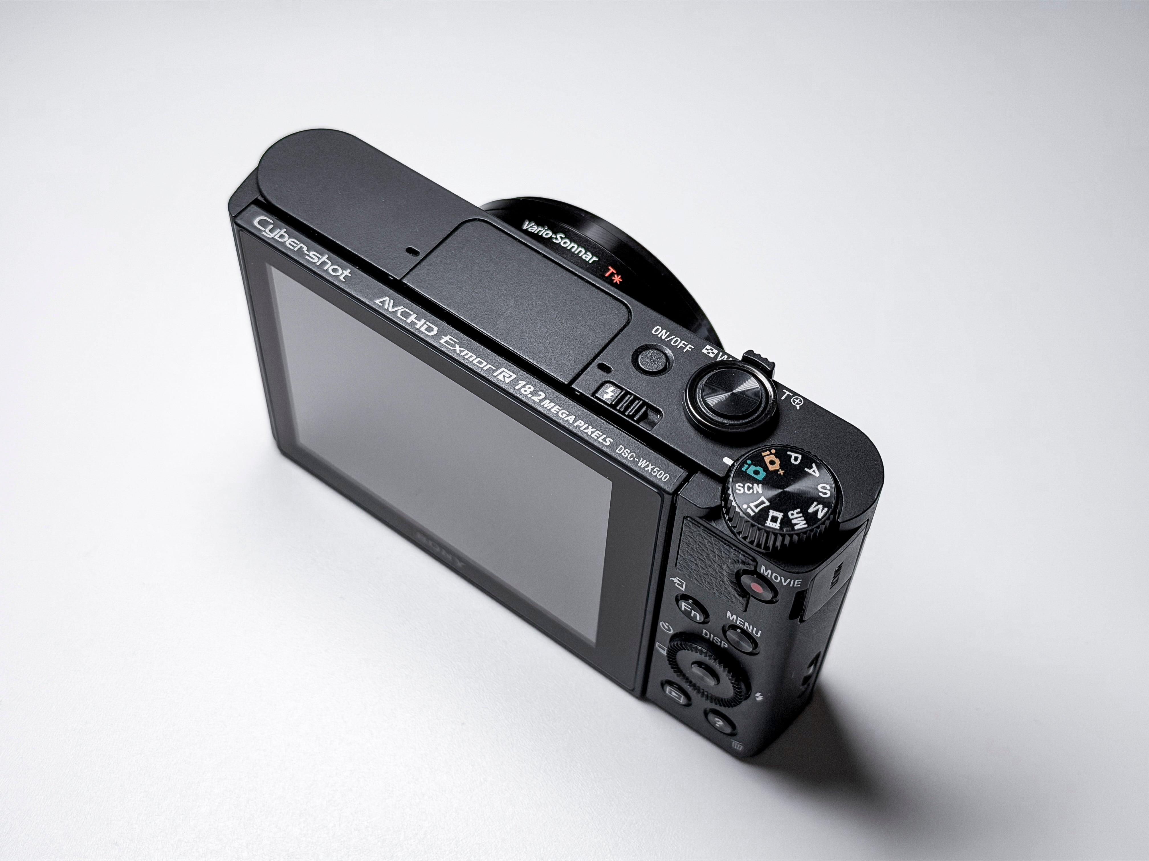 Sony WX500 WX-500 Cyber-shot Zeiss 30x Zoom Digital Compact Camera