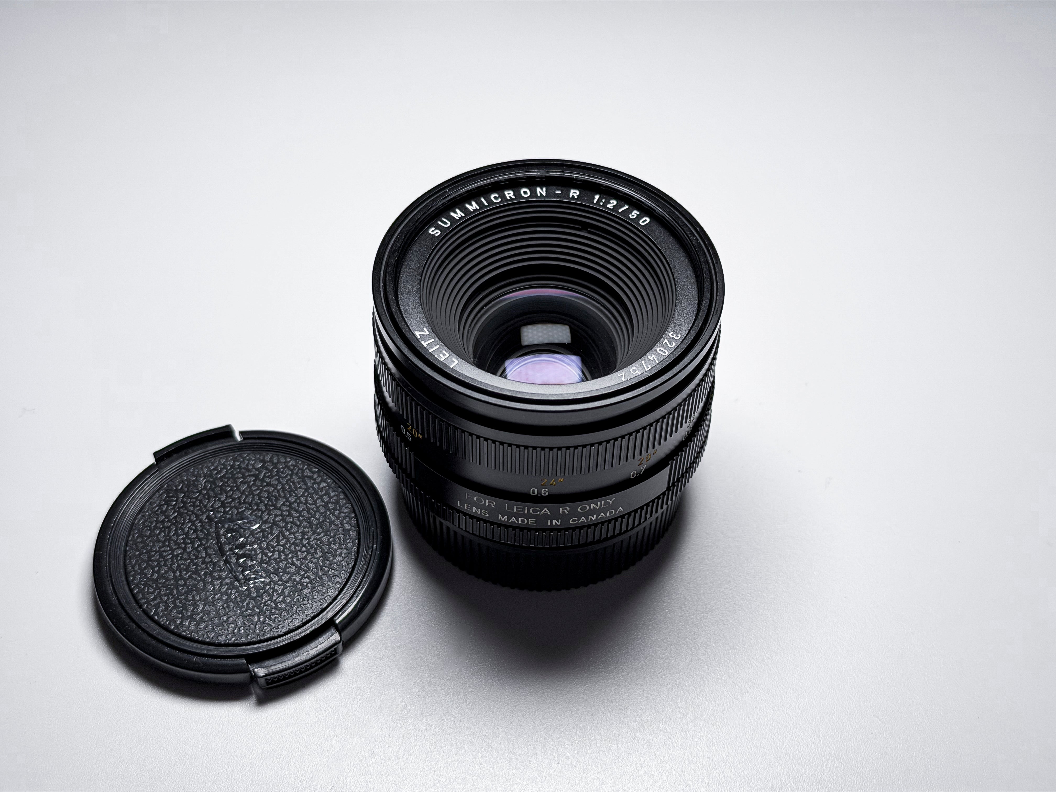 Leica Summicron-r 50mm f/2.0 R Only SLR Lens - Excellent Conditions