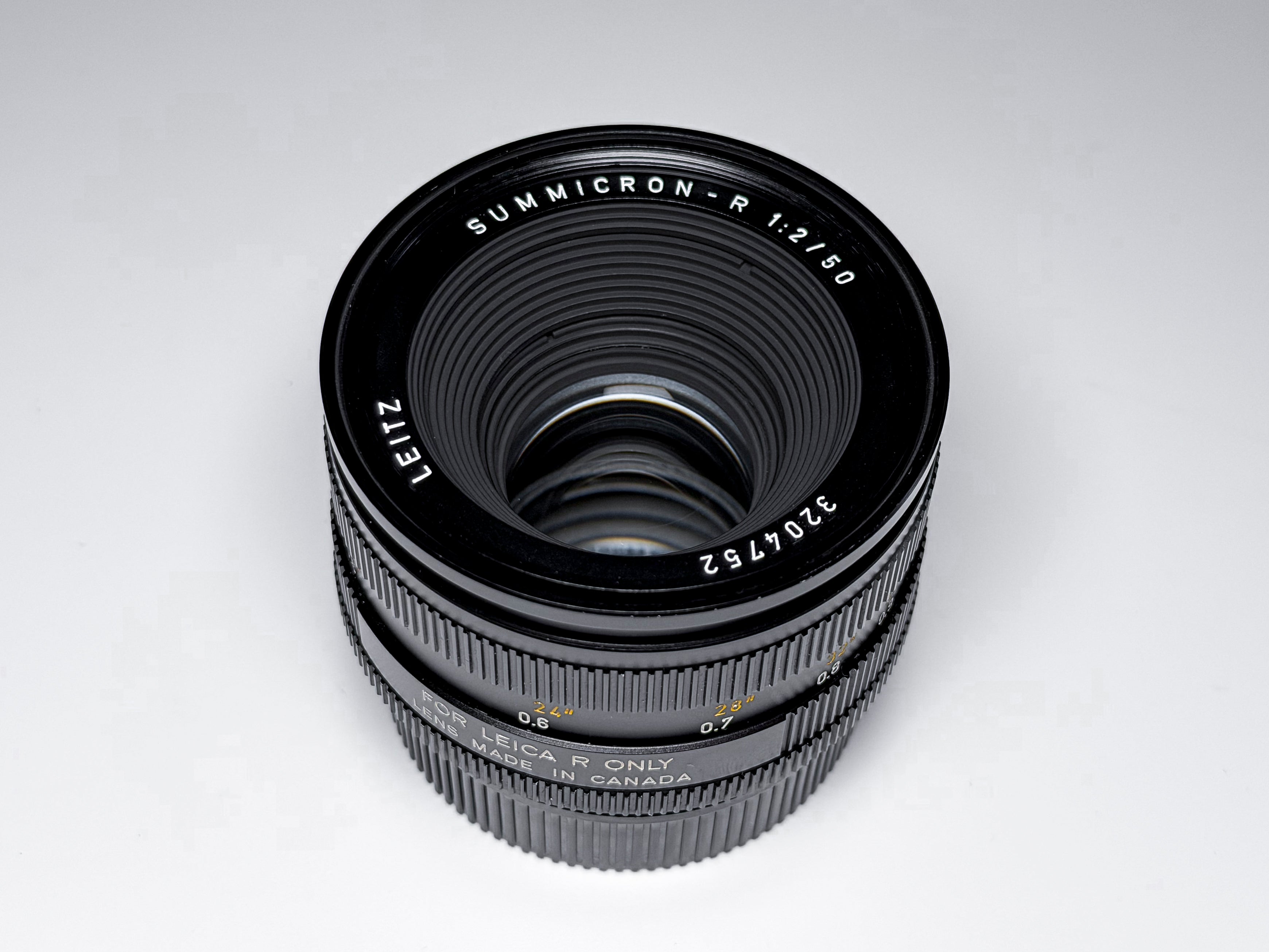 Leica Summicron-r 50mm f/2.0 R Only SLR Lens - Excellent Conditions