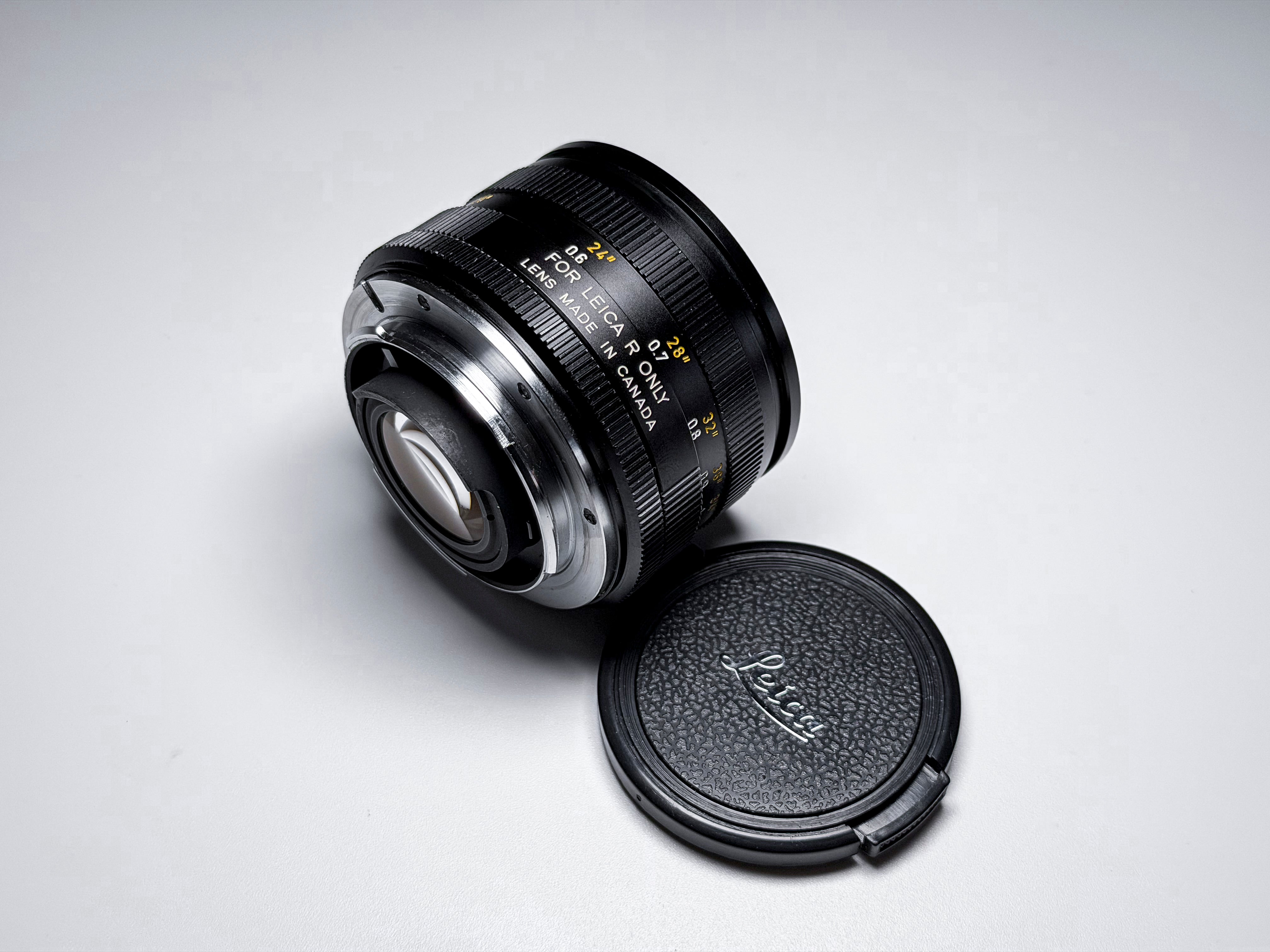 Leica Summicron-r 50mm f/2.0 R Only SLR Lens - Excellent Conditions