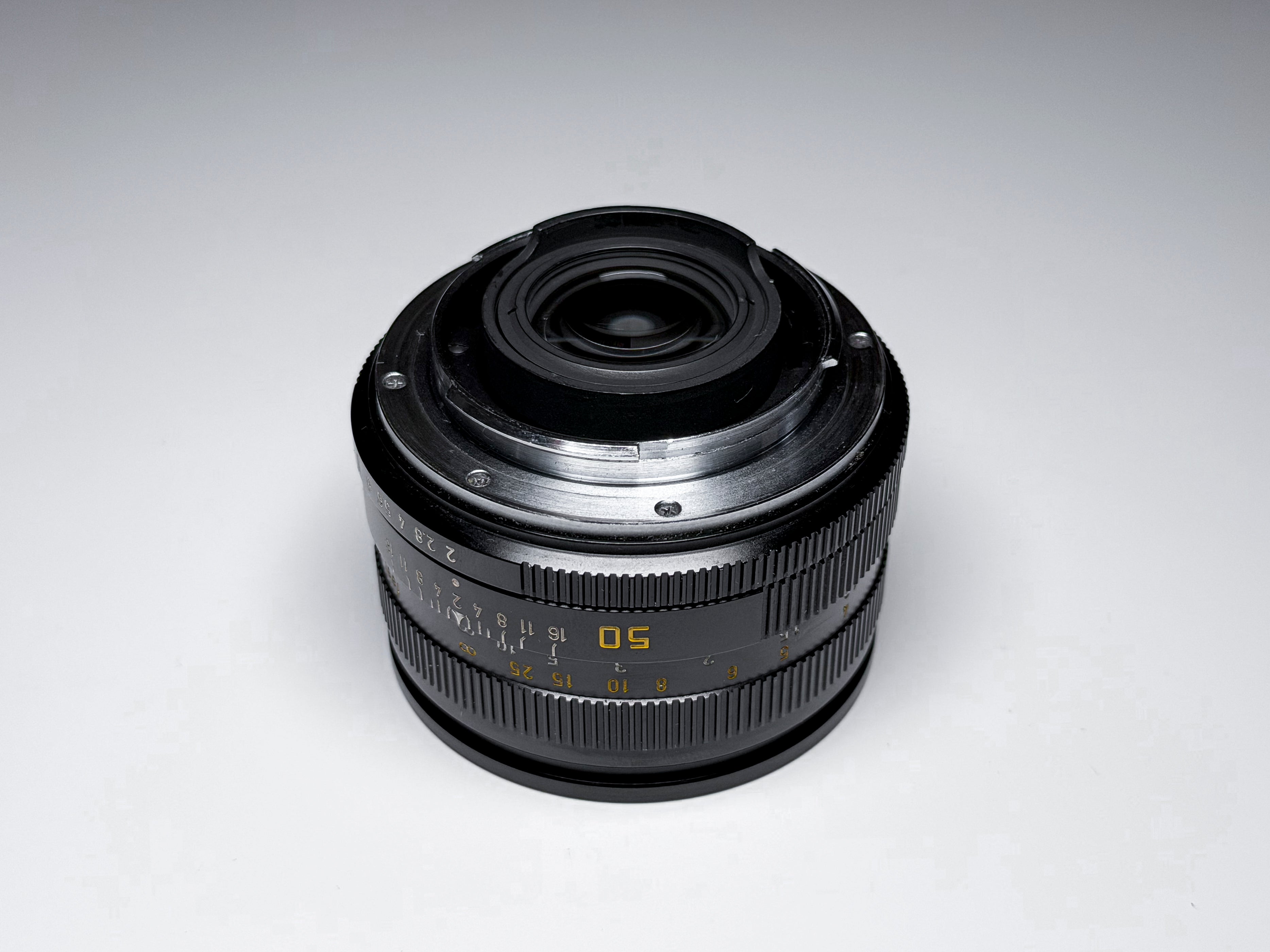 Leica Summicron-r 50mm f/2.0 R Only SLR Lens - Excellent Conditions