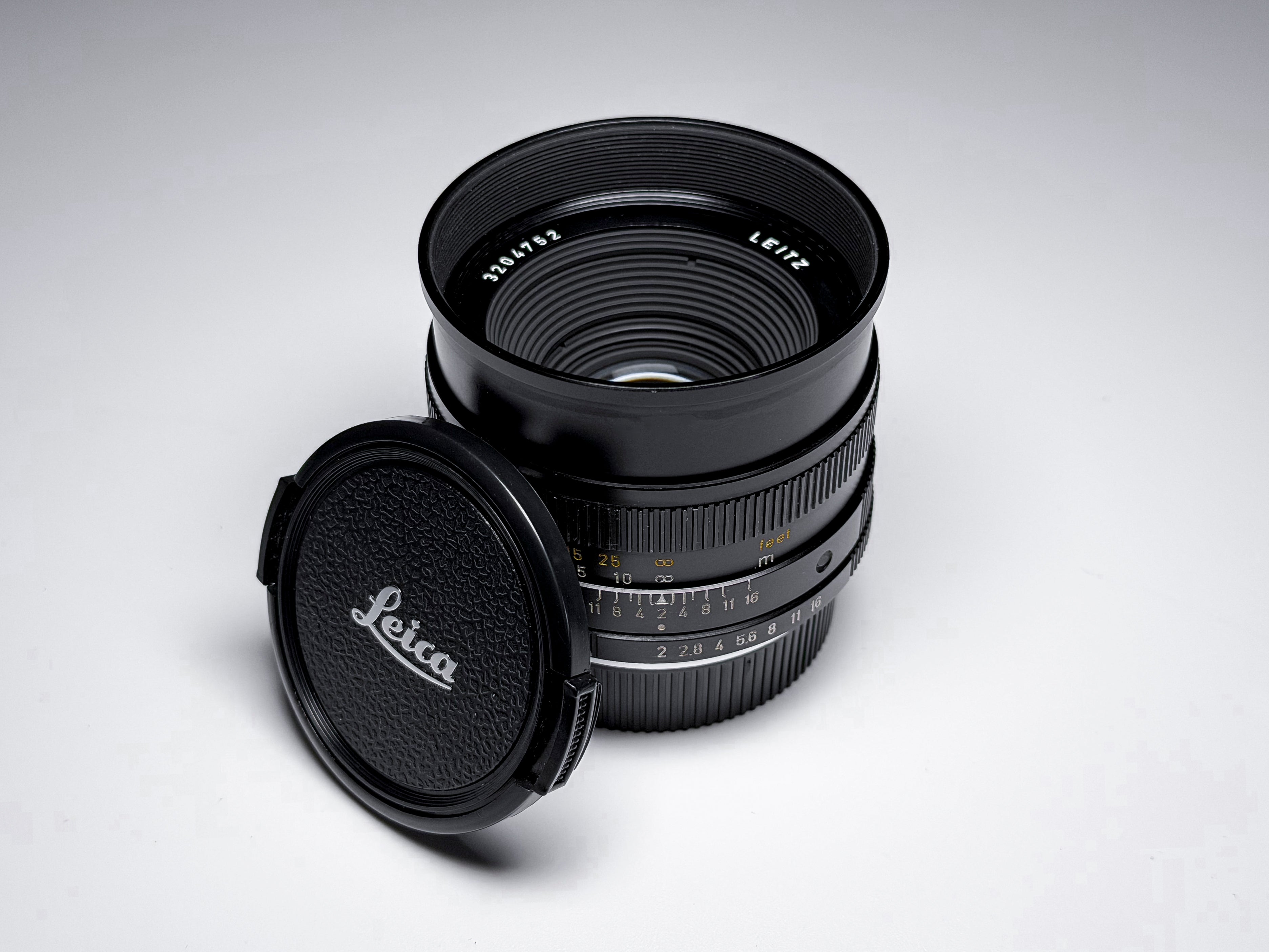 Leica Summicron-r 50mm f/2.0 R Only SLR Lens - Excellent Conditions