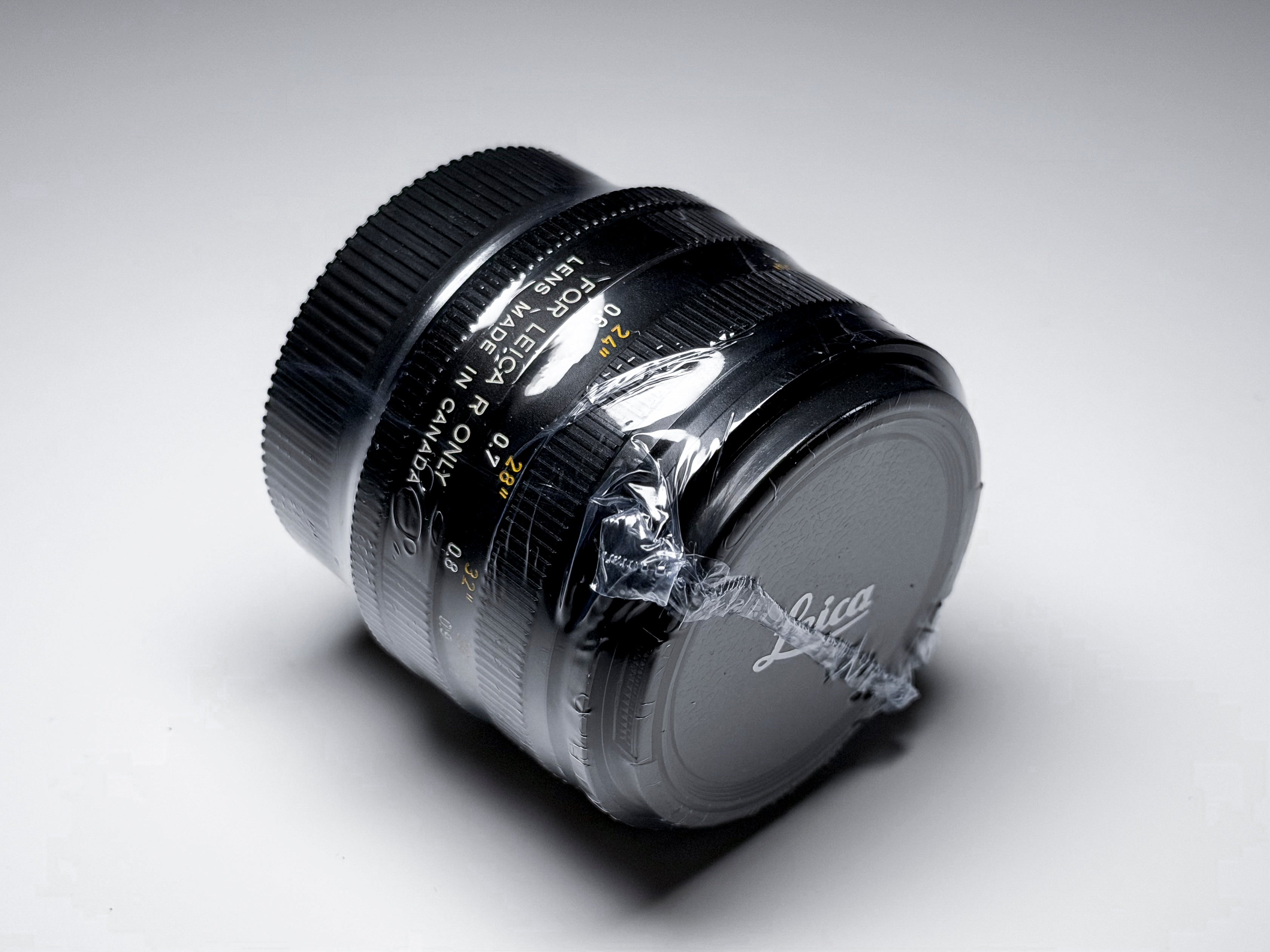 Leica Summicron-r 50mm f/2.0 R Only SLR Lens - Excellent Conditions