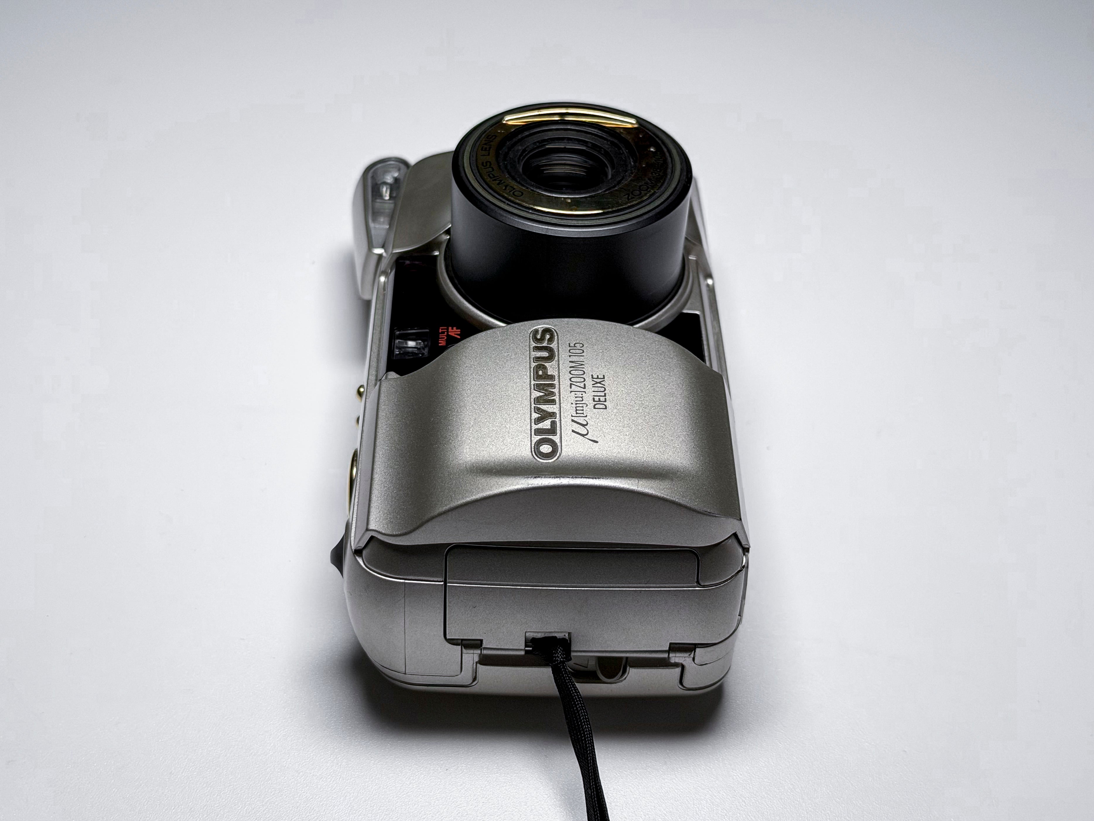 Olympus Mju Zoom 105 Deluxe 35mm Film Camera - Film Tested, Perfectly Working