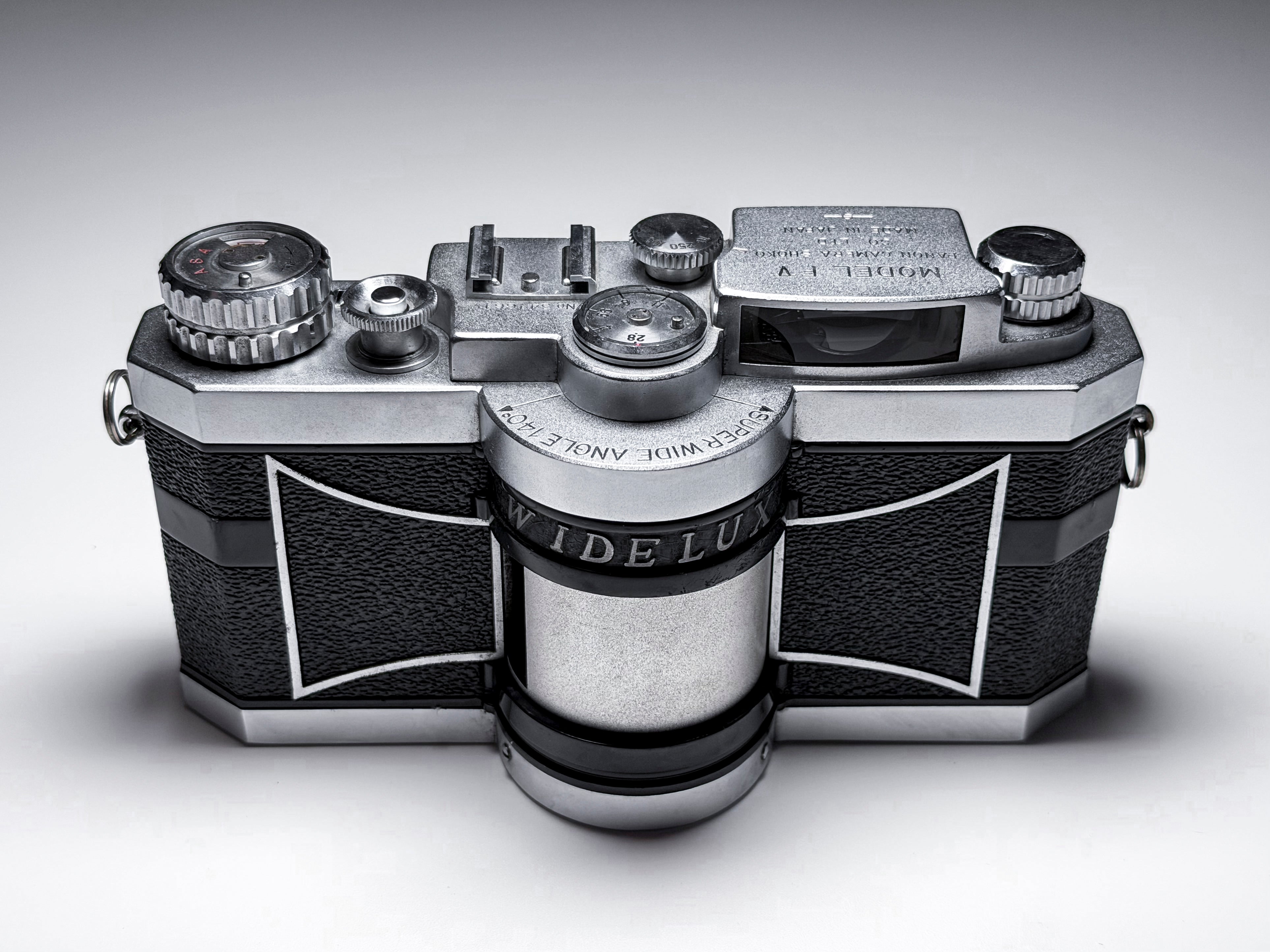 Widelux FV 35mm Panoramic Film Camera - Tested, Working (Shipped from EU)