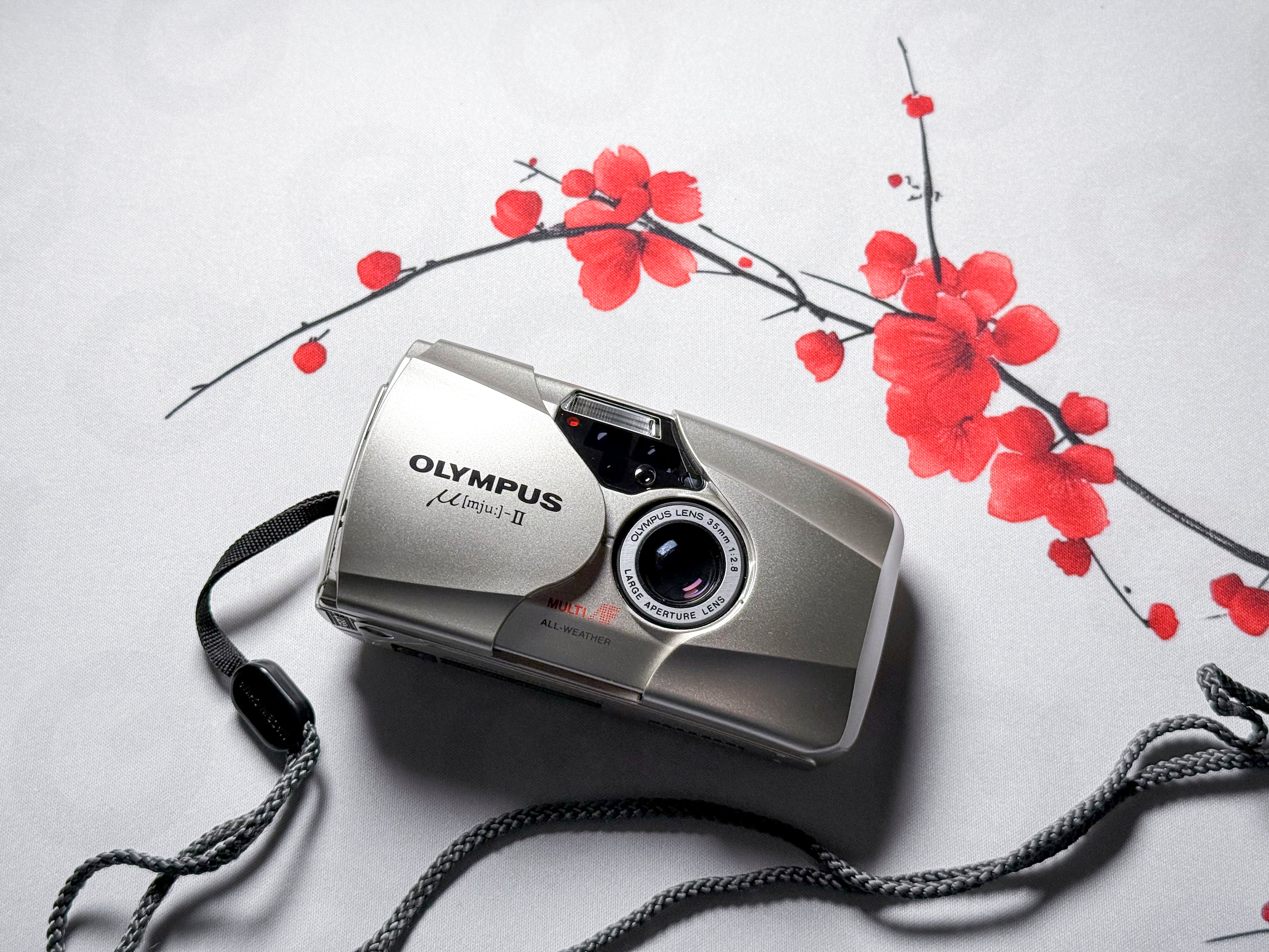 Olympus Mju II 35mm Film Camera Stylus Epic - Near Mint, Perfectly Working