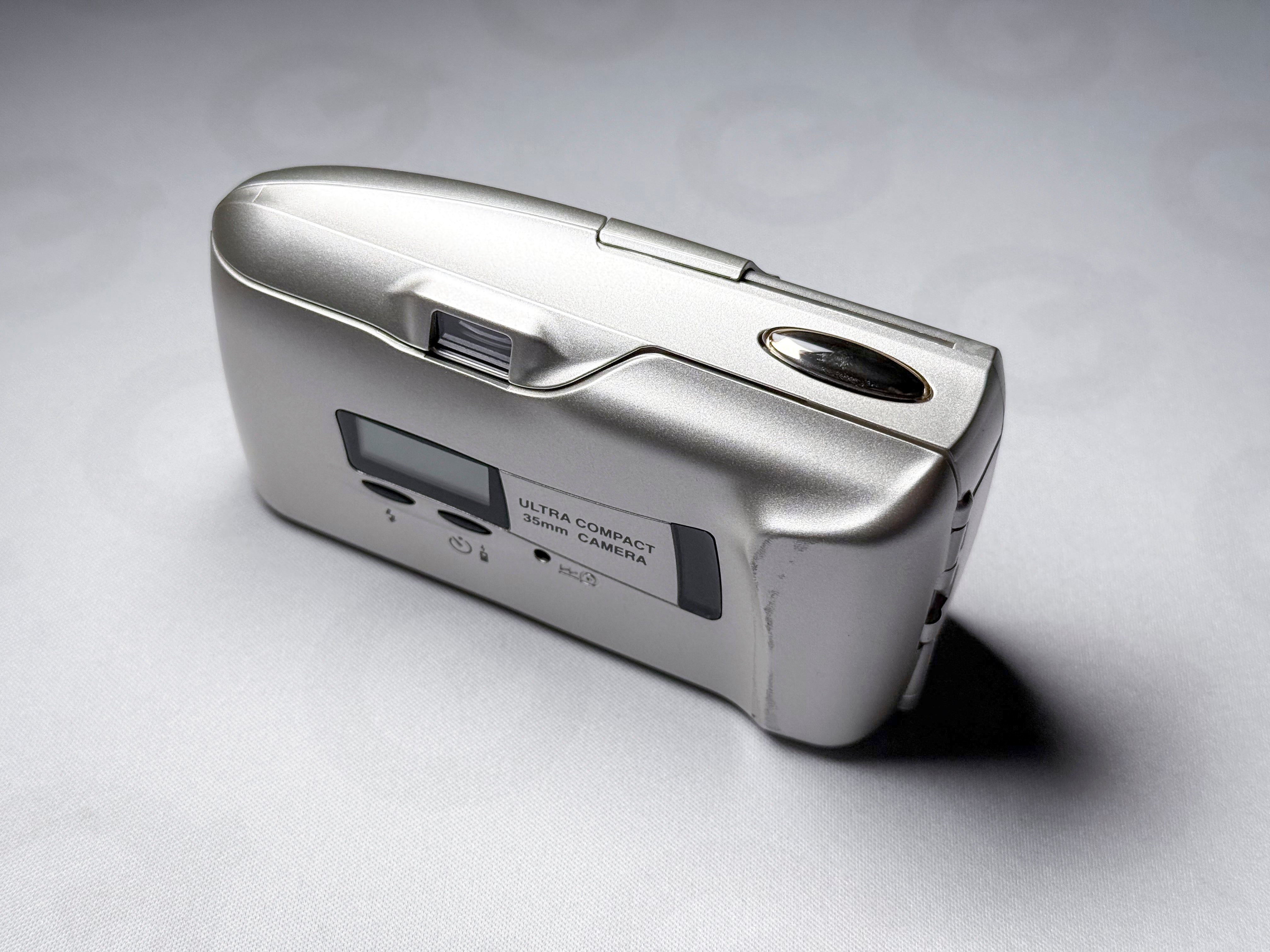 Rare! Olympus Mju II 35mm Film Camera Stylus Epic - Box and Papers, Near Mint