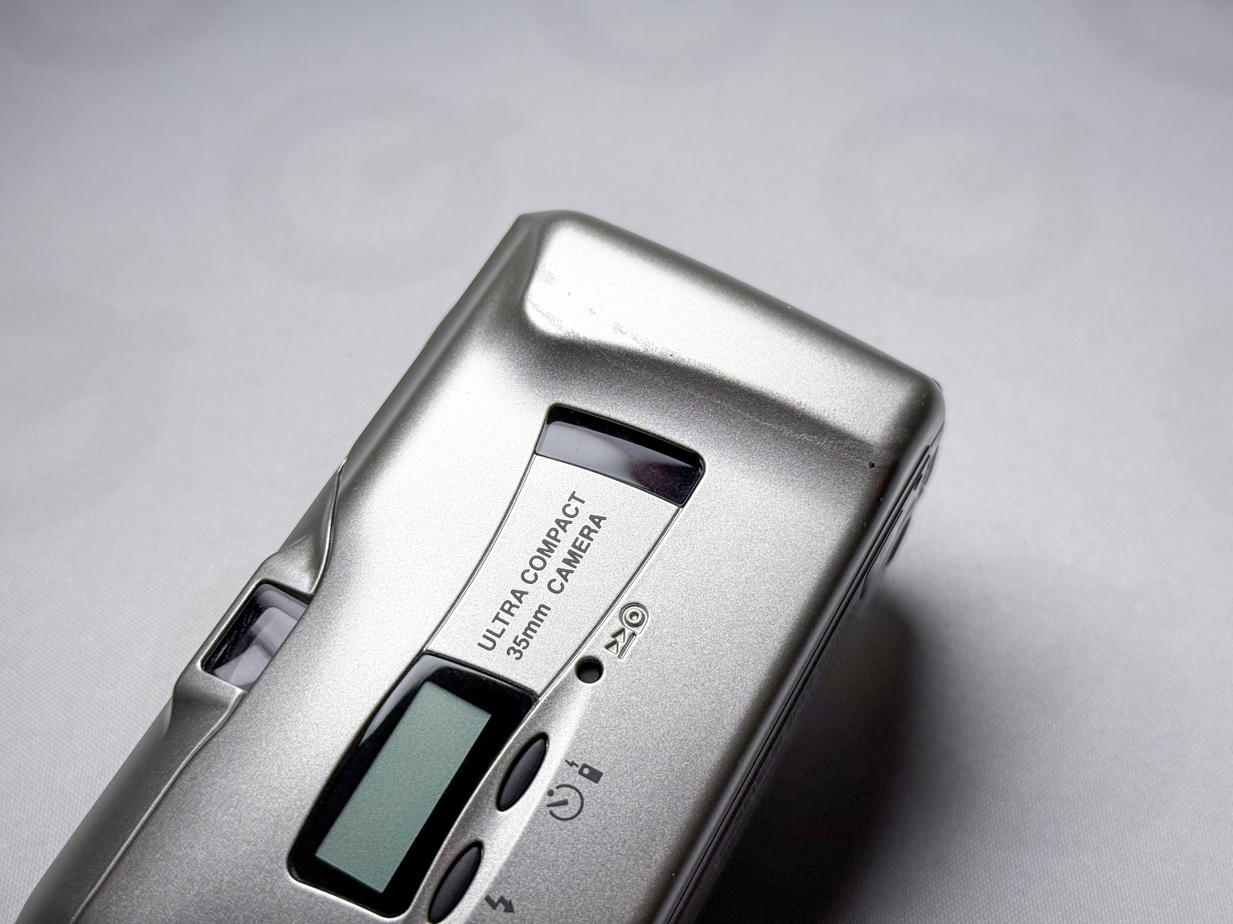 Rare! Olympus Mju II 35mm Film Camera Stylus Epic - Box and Papers, Near Mint